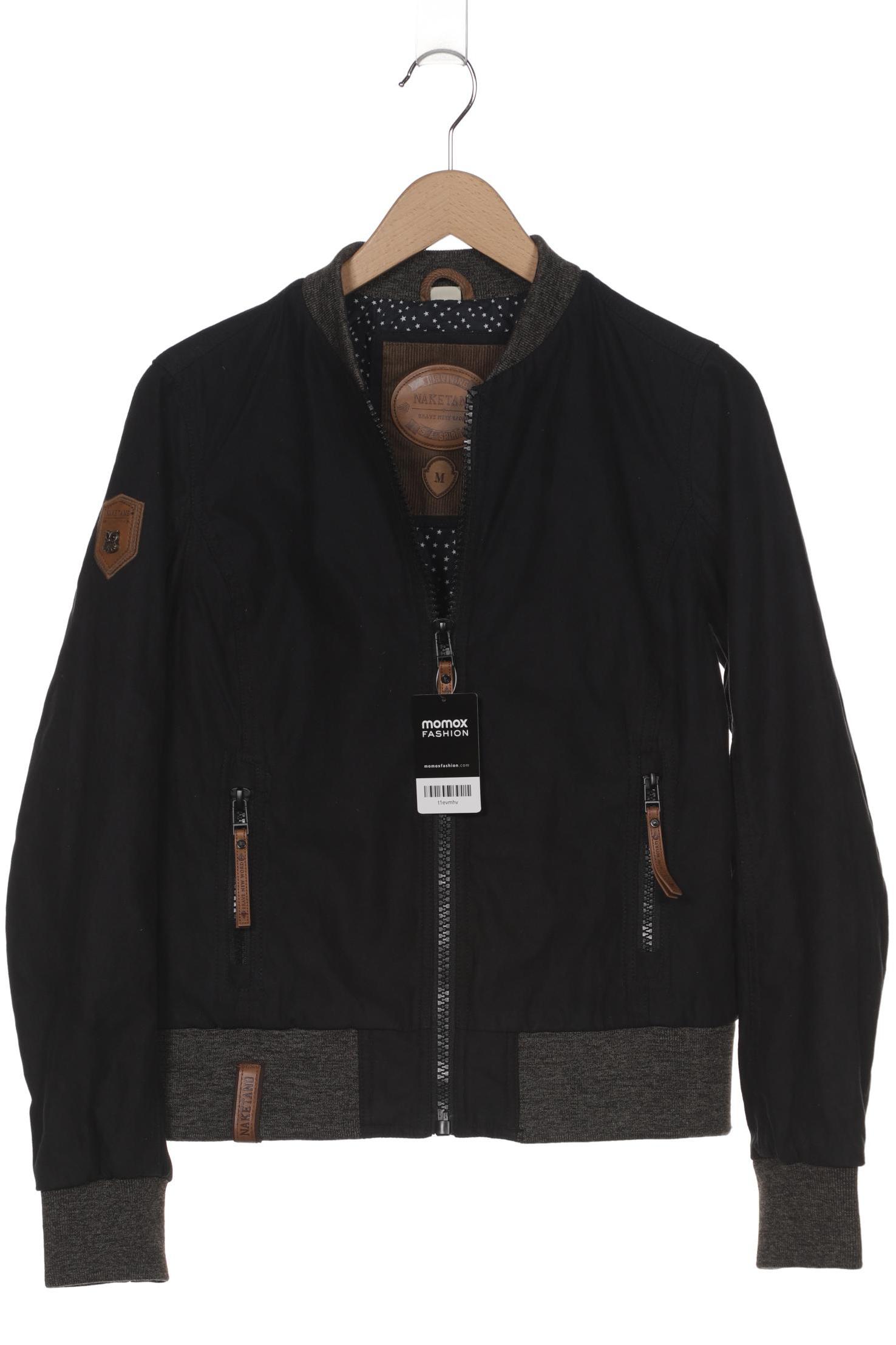 

Naketano Damen Jacke, schwarz, Gr. 38