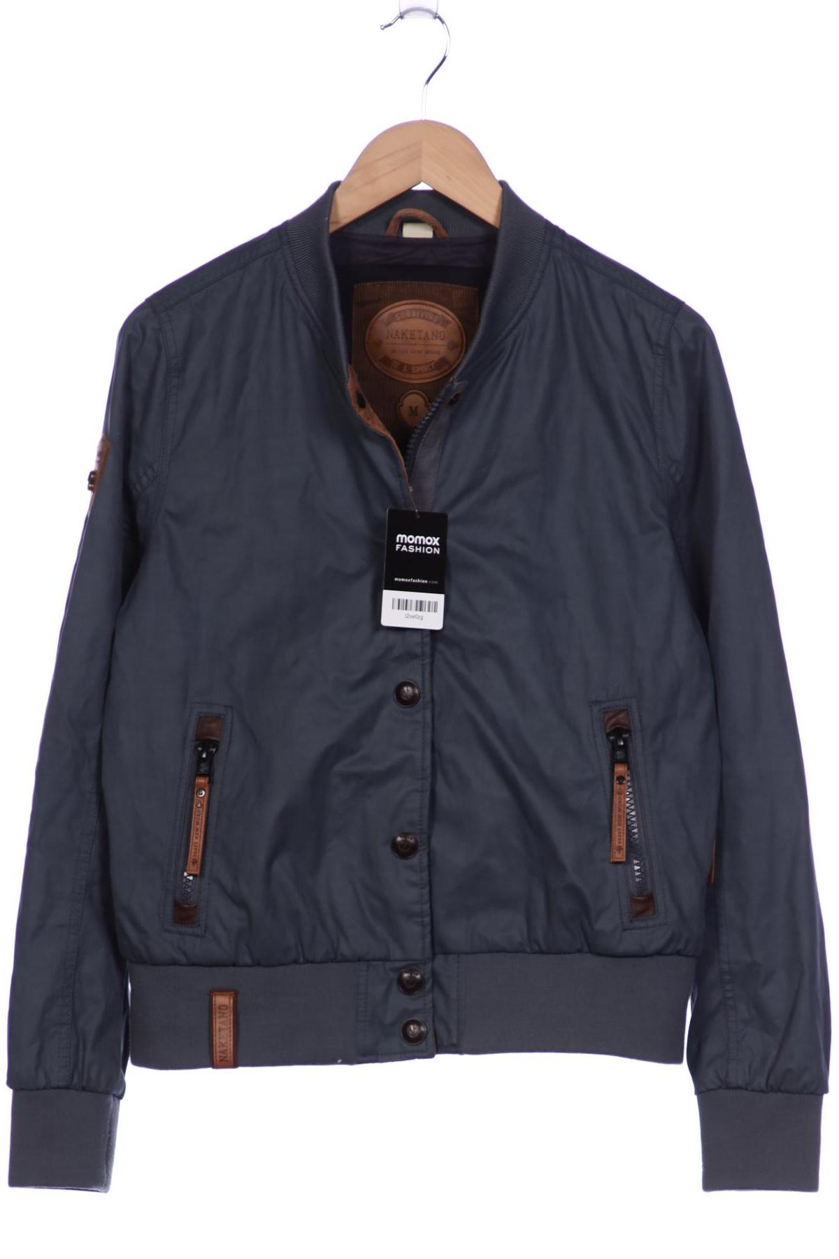 

Naketano Damen Jacke, blau, Gr. 38