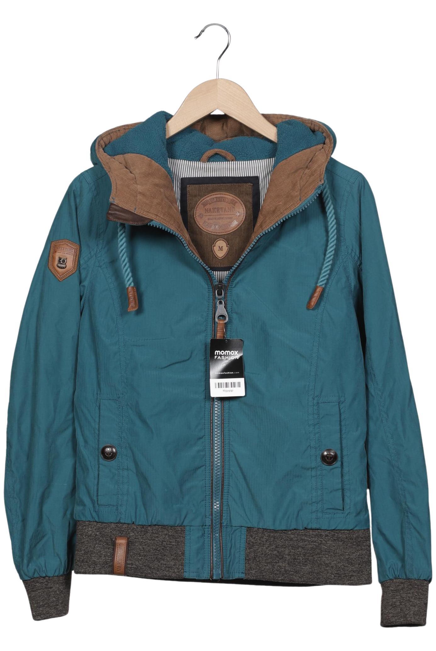 

Naketano Damen Jacke, türkis, Gr. 38