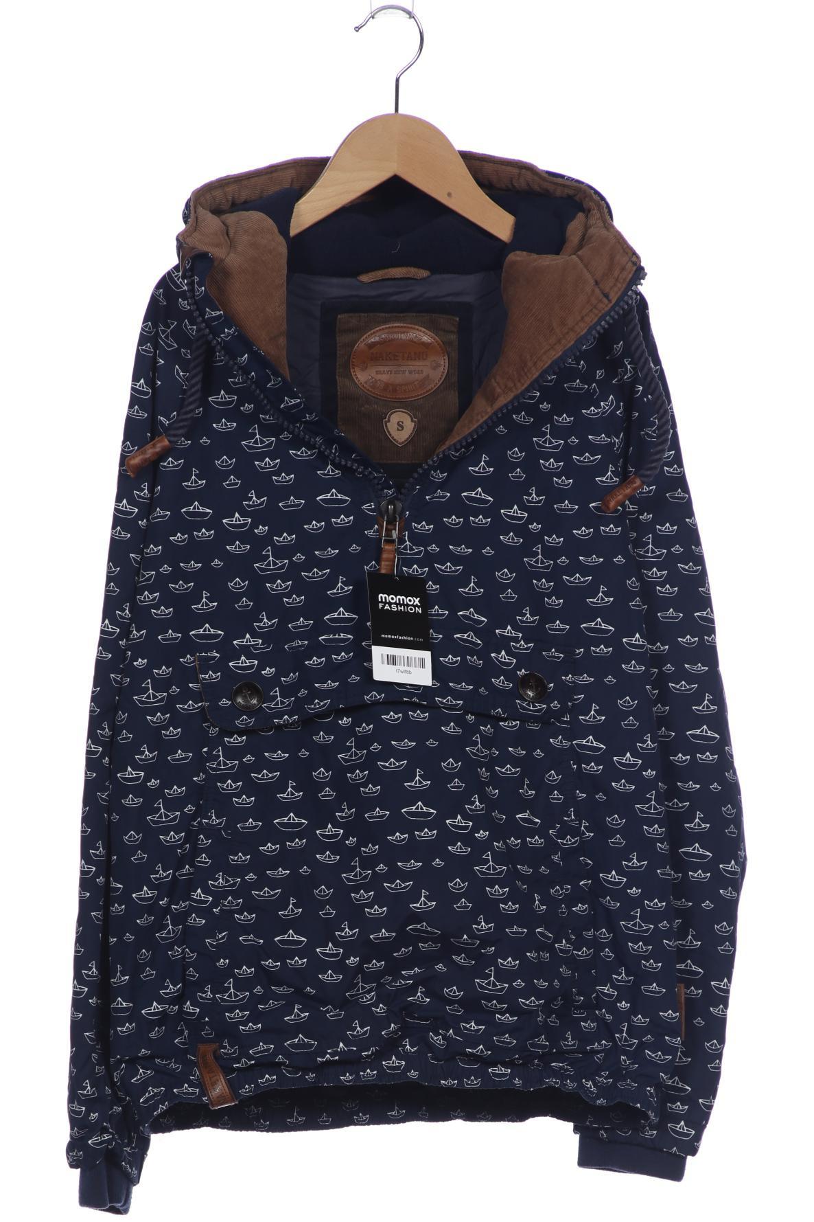 

Naketano Damen Jacke, marineblau, Gr. 36