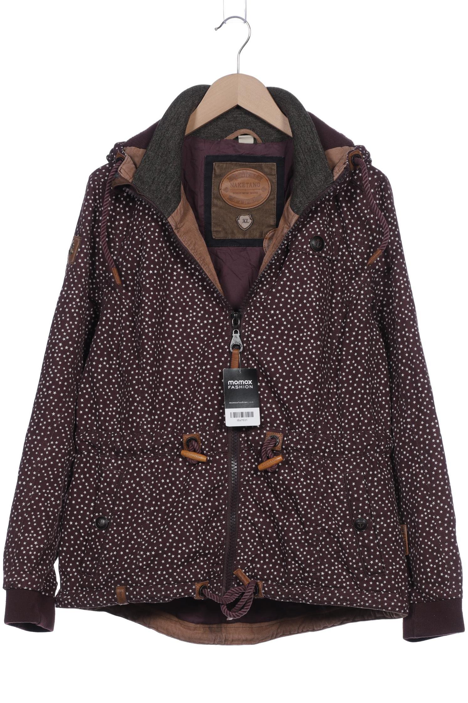 

Naketano Damen Jacke, bordeaux, Gr. 44