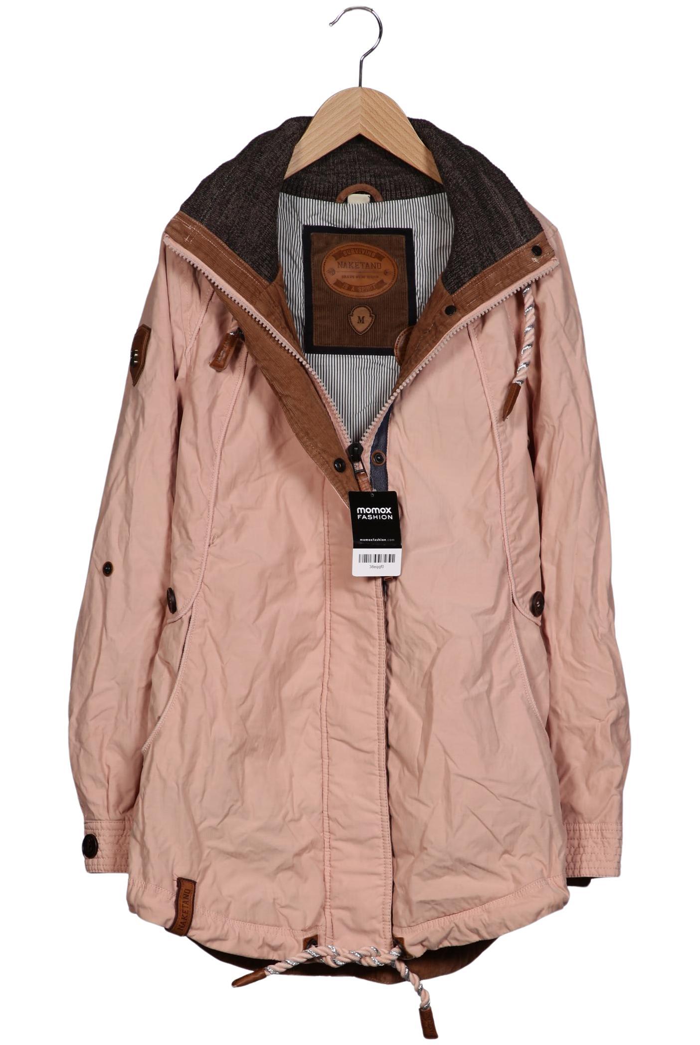 

Naketano Damen Jacke, pink, Gr. 38