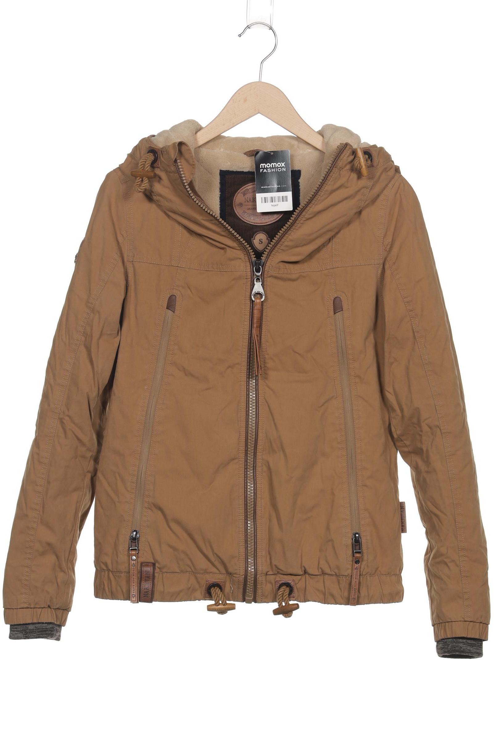

Naketano Damen Jacke, beige, Gr. 36