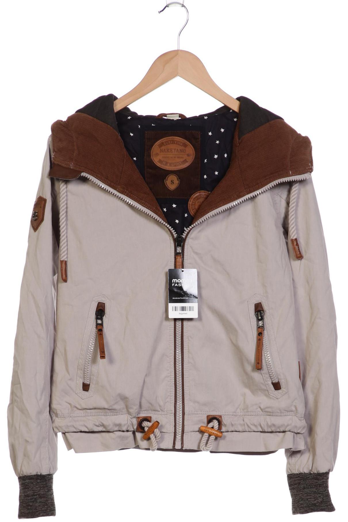 

Naketano Damen Jacke, grau, Gr. 36