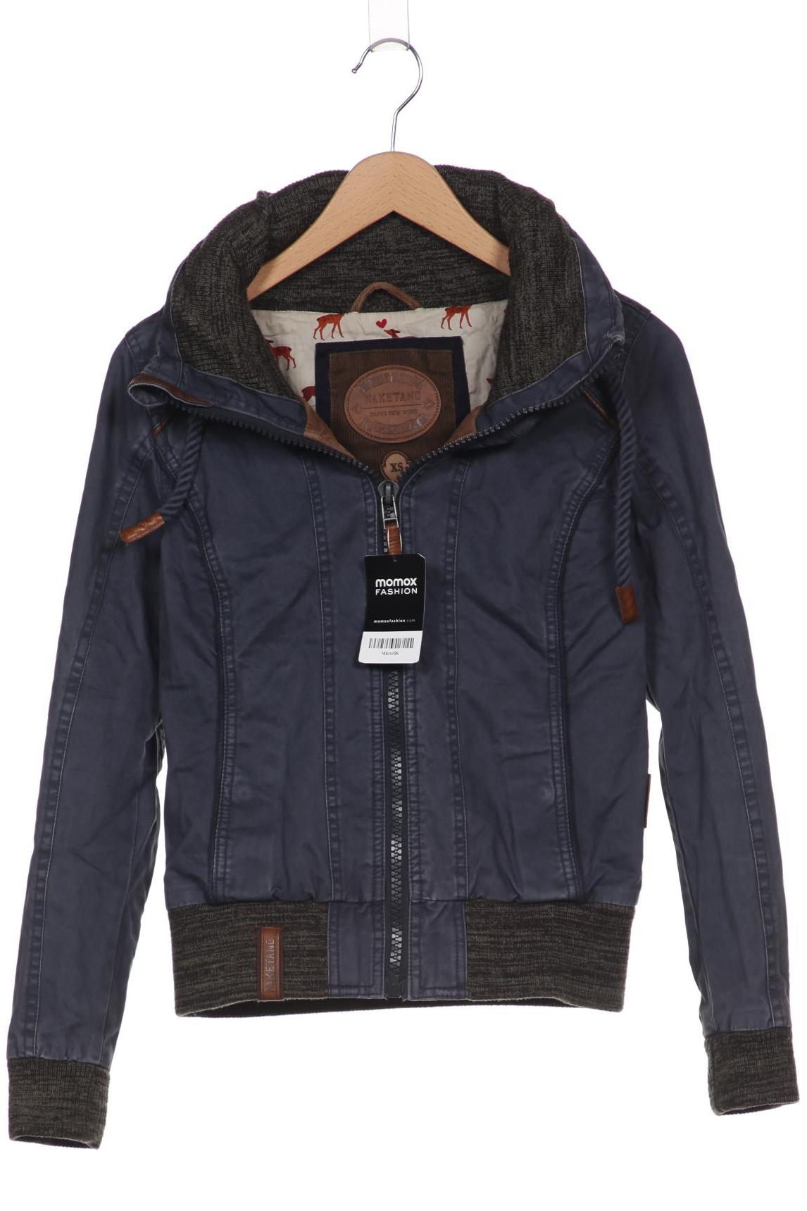 

Naketano Damen Jacke, marineblau, Gr. 34