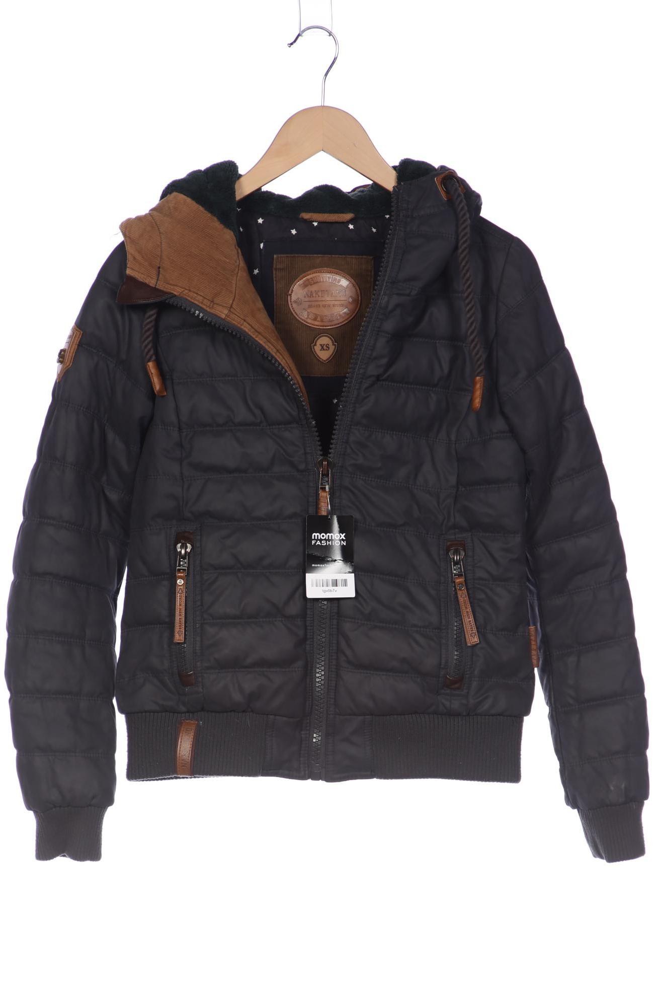 

Naketano Damen Jacke, marineblau, Gr. 34