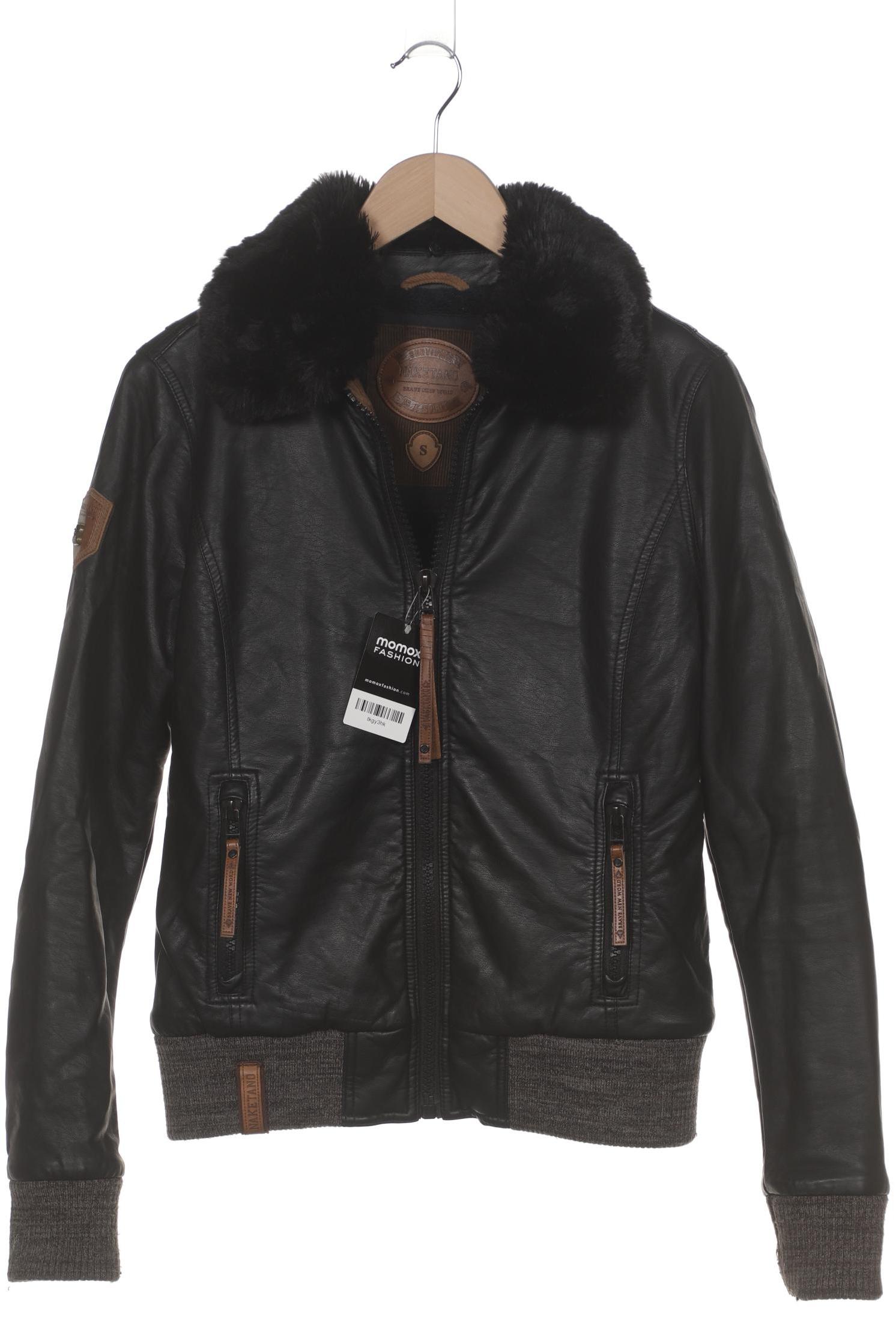 

Naketano Damen Jacke, schwarz, Gr. 36
