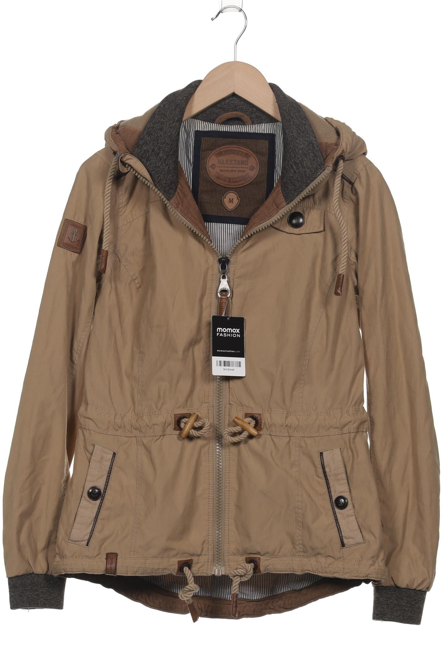 

Naketano Damen Jacke, beige, Gr. 38
