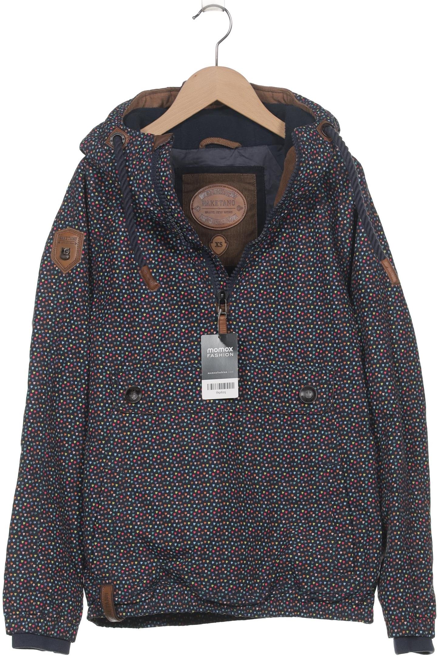 

Naketano Damen Jacke, marineblau, Gr. 34