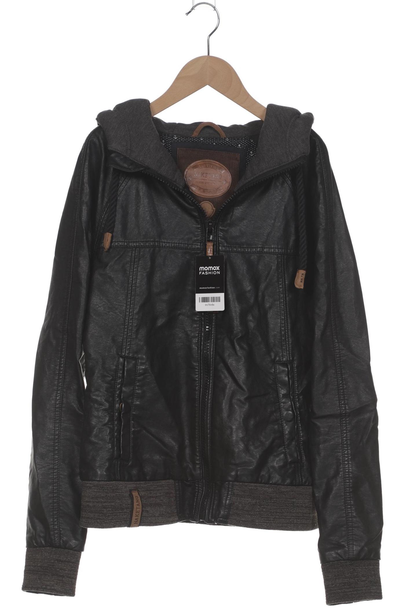 

Naketano Damen Jacke, schwarz, Gr. 42