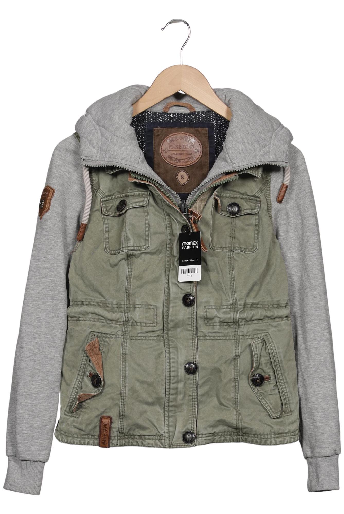 

Naketano Damen Jacke, grün, Gr. 36