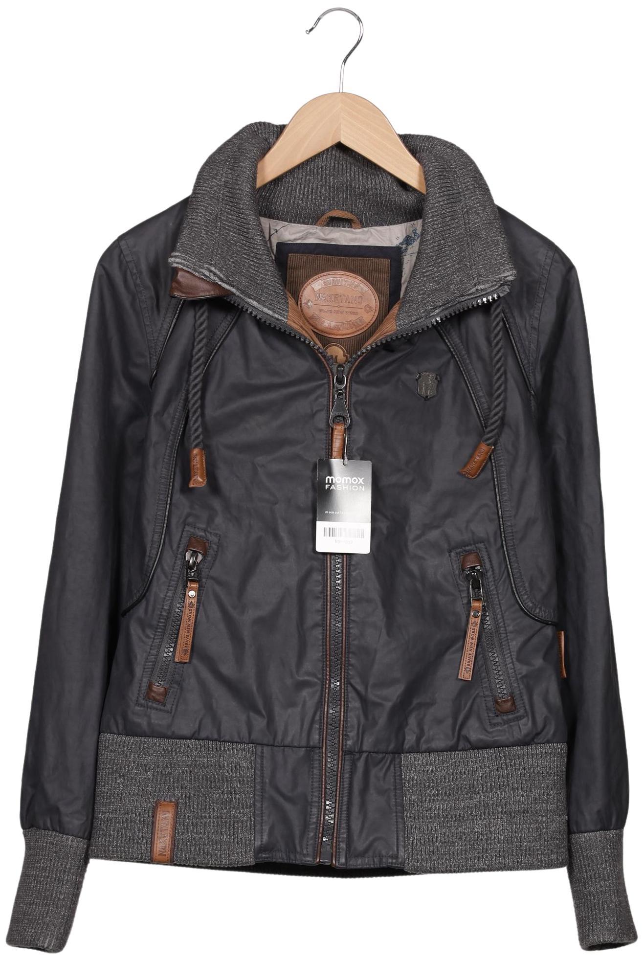 

Naketano Damen Jacke, marineblau, Gr. 38