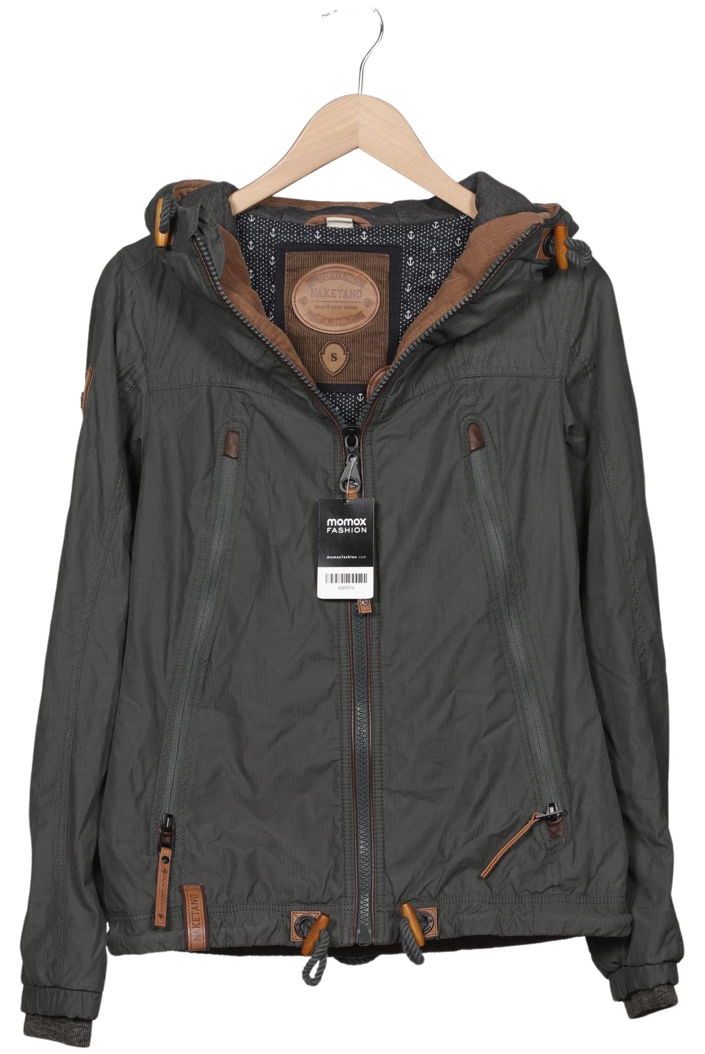 

Naketano Damen Jacke, grün, Gr. 36