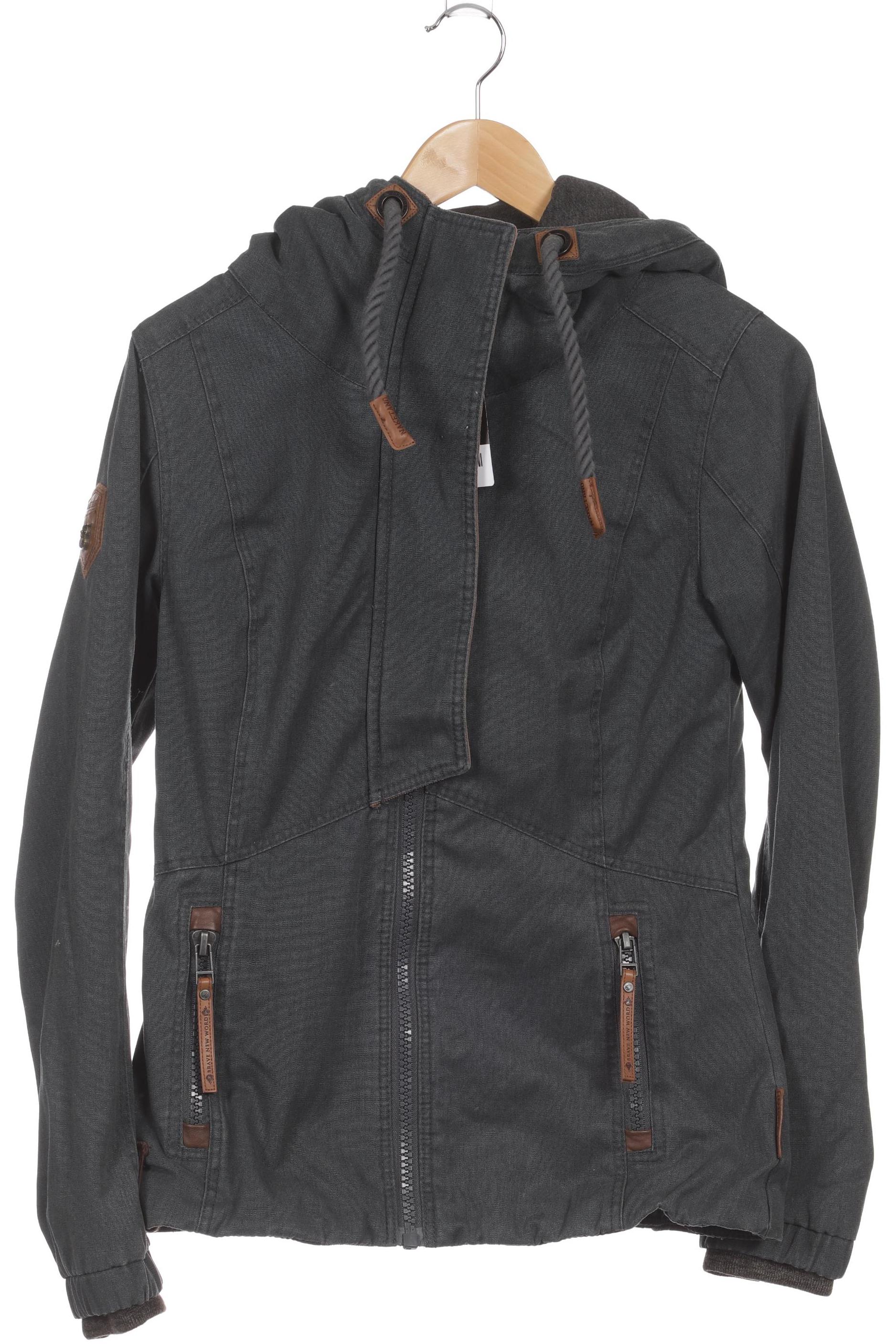 

Naketano Damen Jacke, grau, Gr. 36