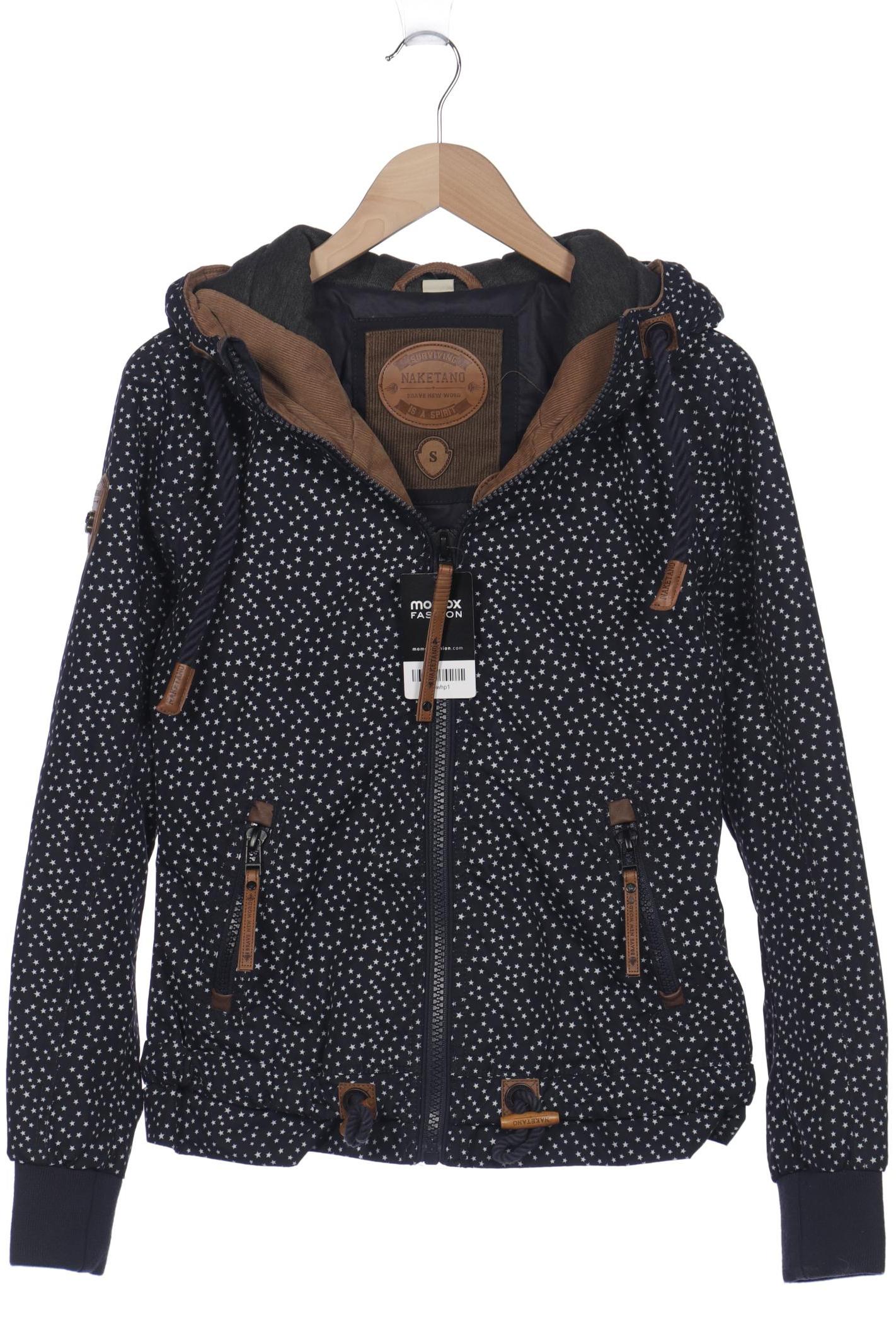 

Naketano Damen Jacke, marineblau, Gr. 36