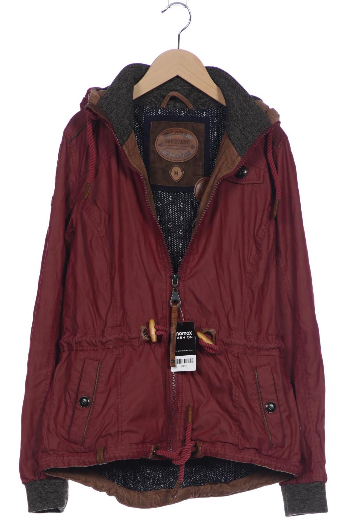 

Naketano Damen Jacke, bordeaux, Gr. 38