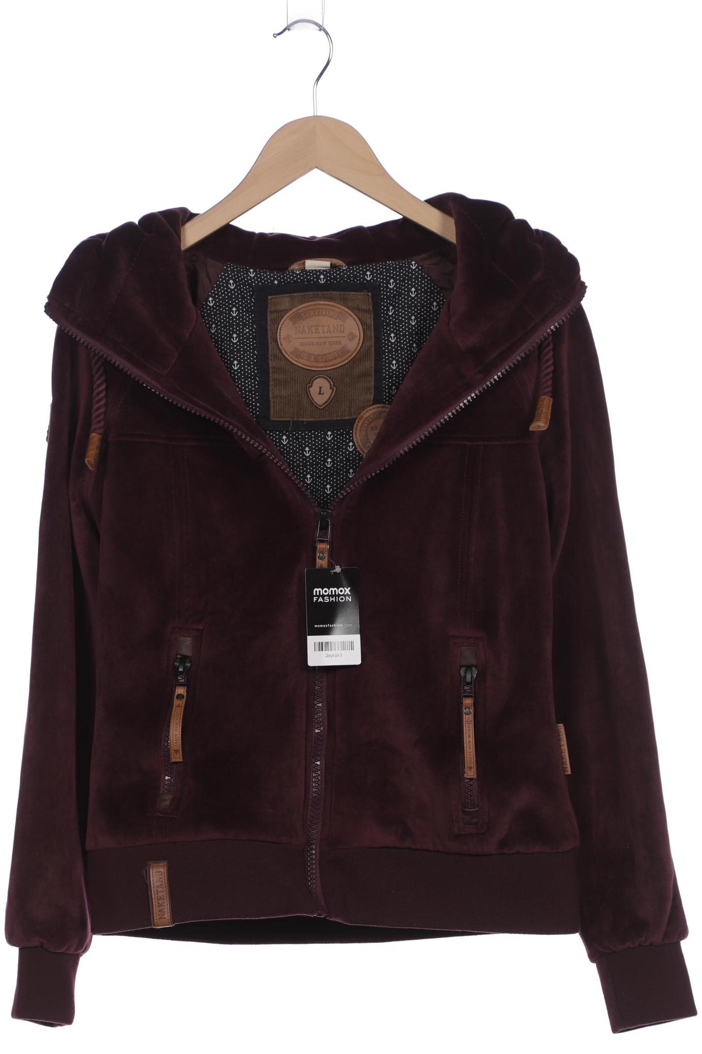 

Naketano Damen Jacke, bordeaux, Gr. 42