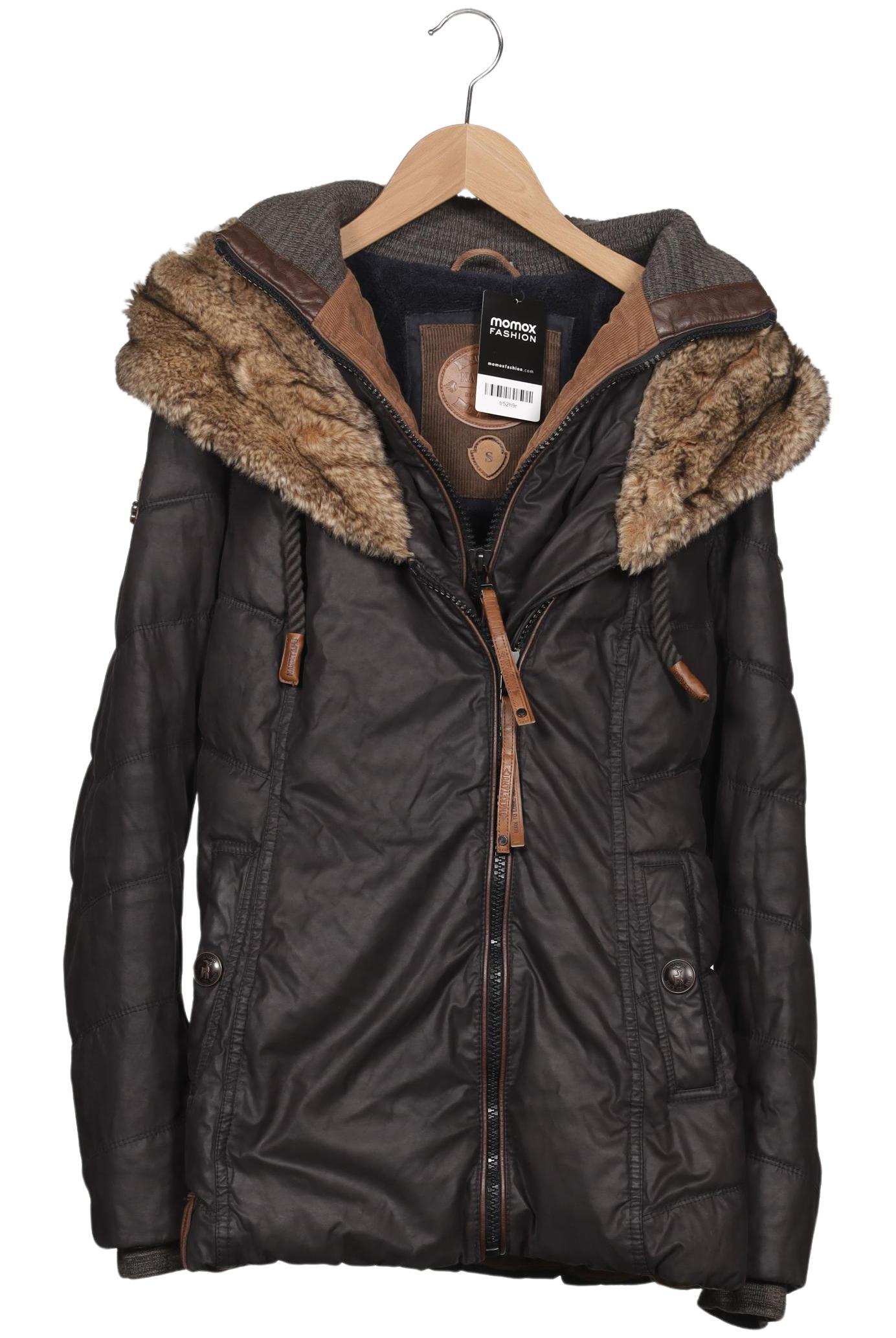 

Naketano Damen Jacke, braun, Gr. 36