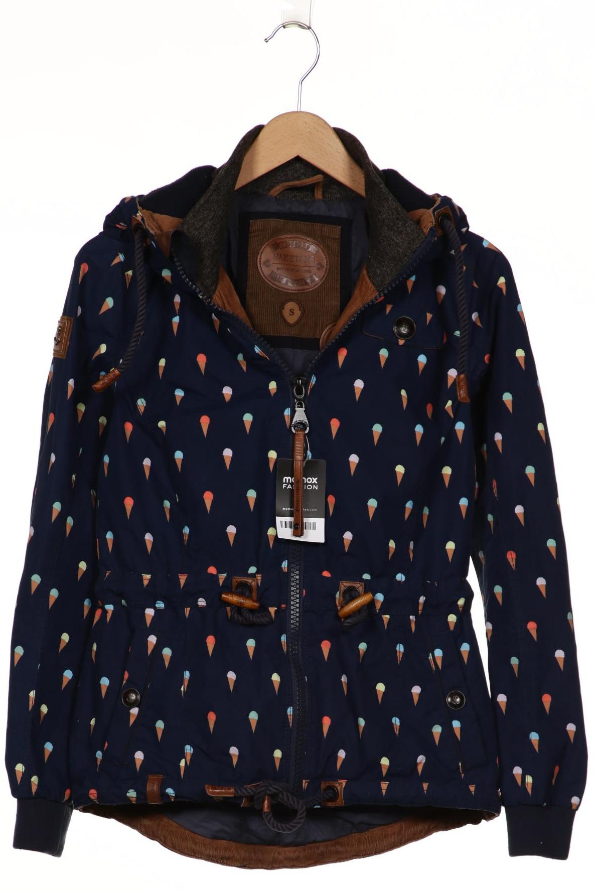 

Naketano Damen Jacke, marineblau, Gr. 36