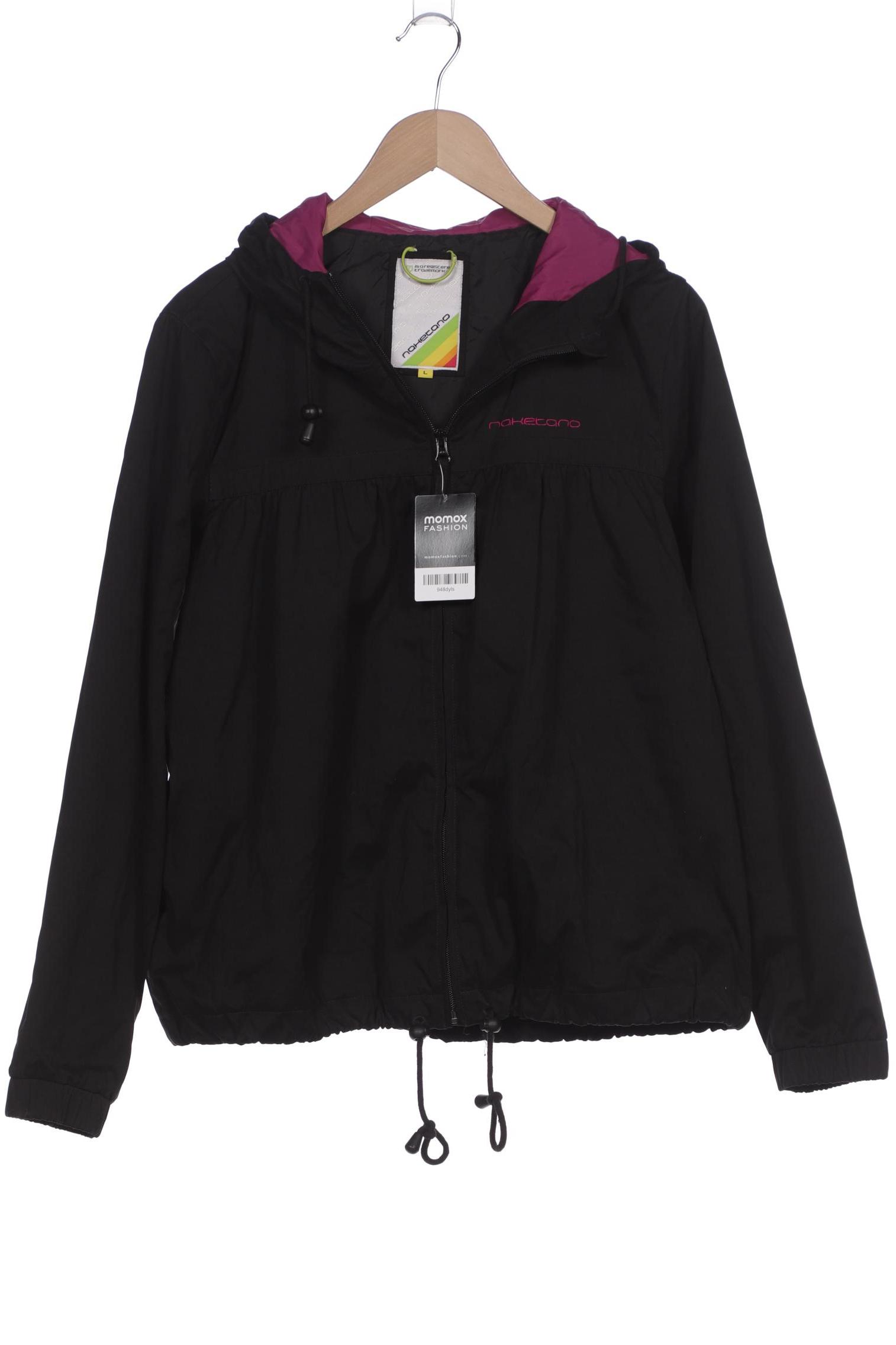 

Naketano Damen Jacke, schwarz, Gr. 42
