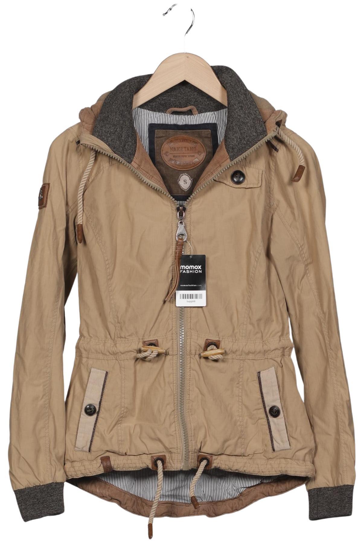 

Naketano Damen Jacke, beige, Gr. 36