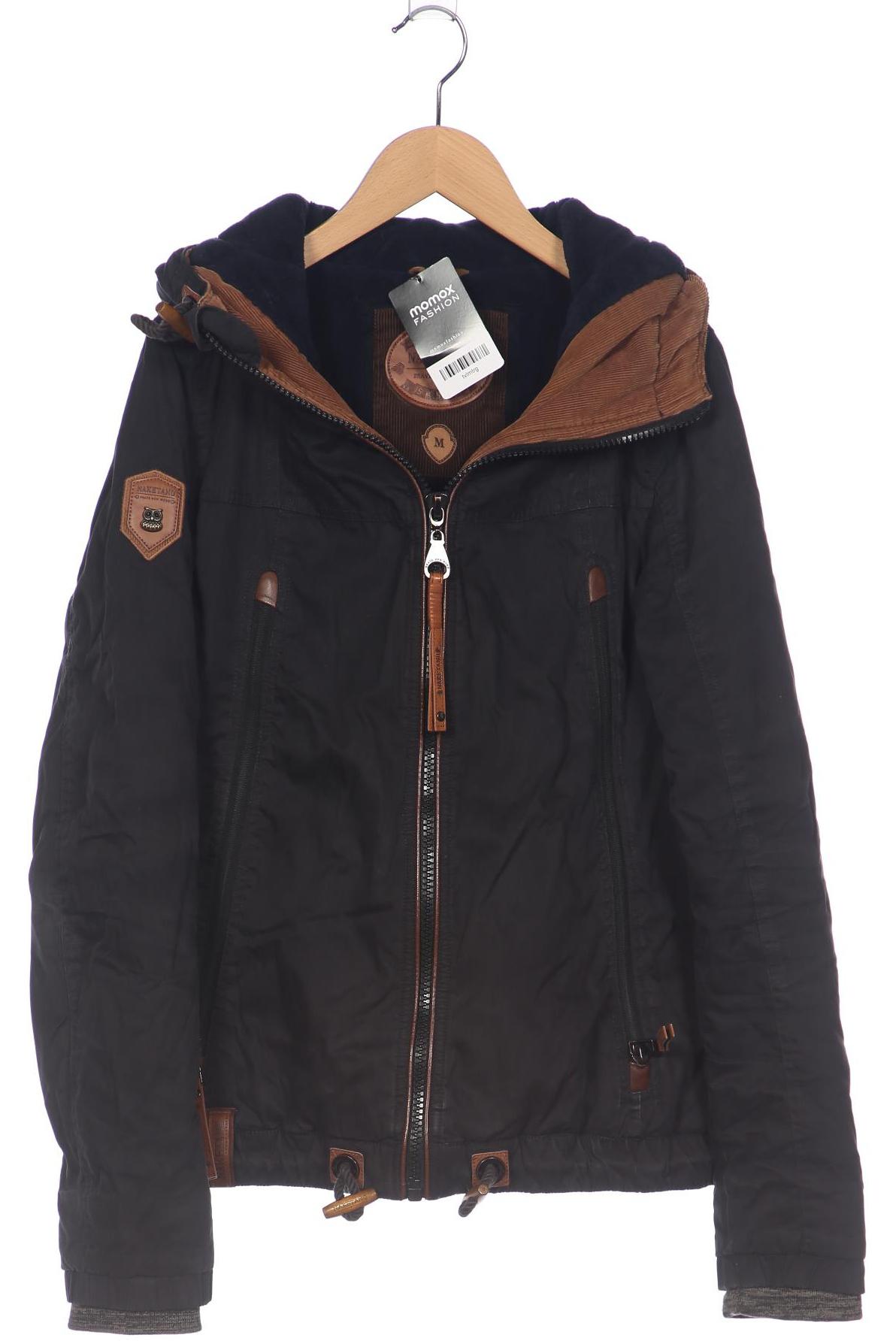 

Naketano Damen Jacke, schwarz, Gr. 38