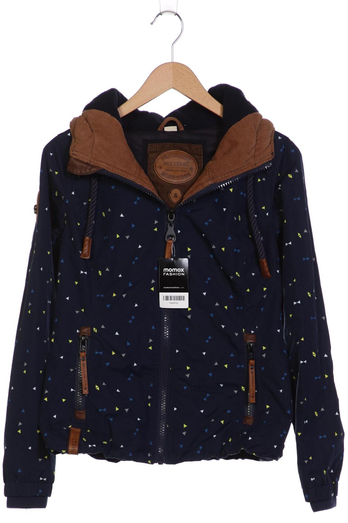 

Naketano Damen Jacke, marineblau, Gr. 36