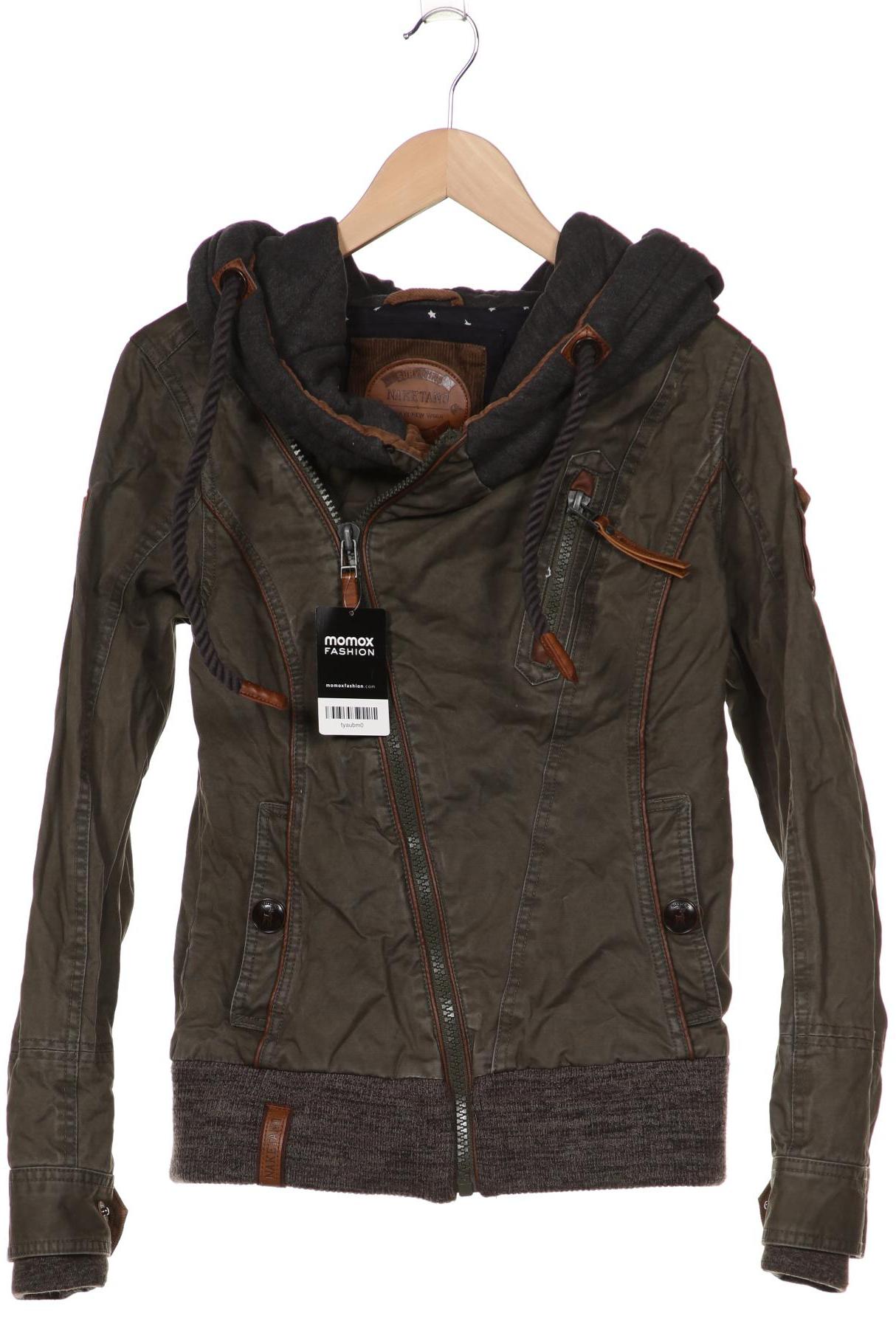 

Naketano Damen Jacke, grau