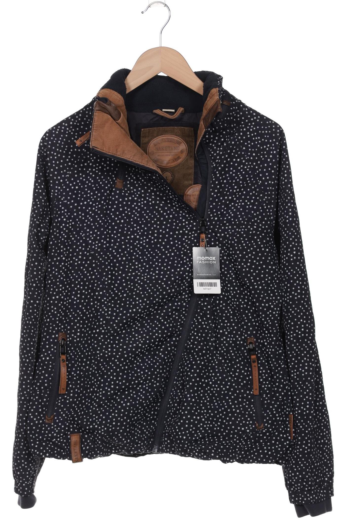 

Naketano Damen Jacke, marineblau, Gr. 42