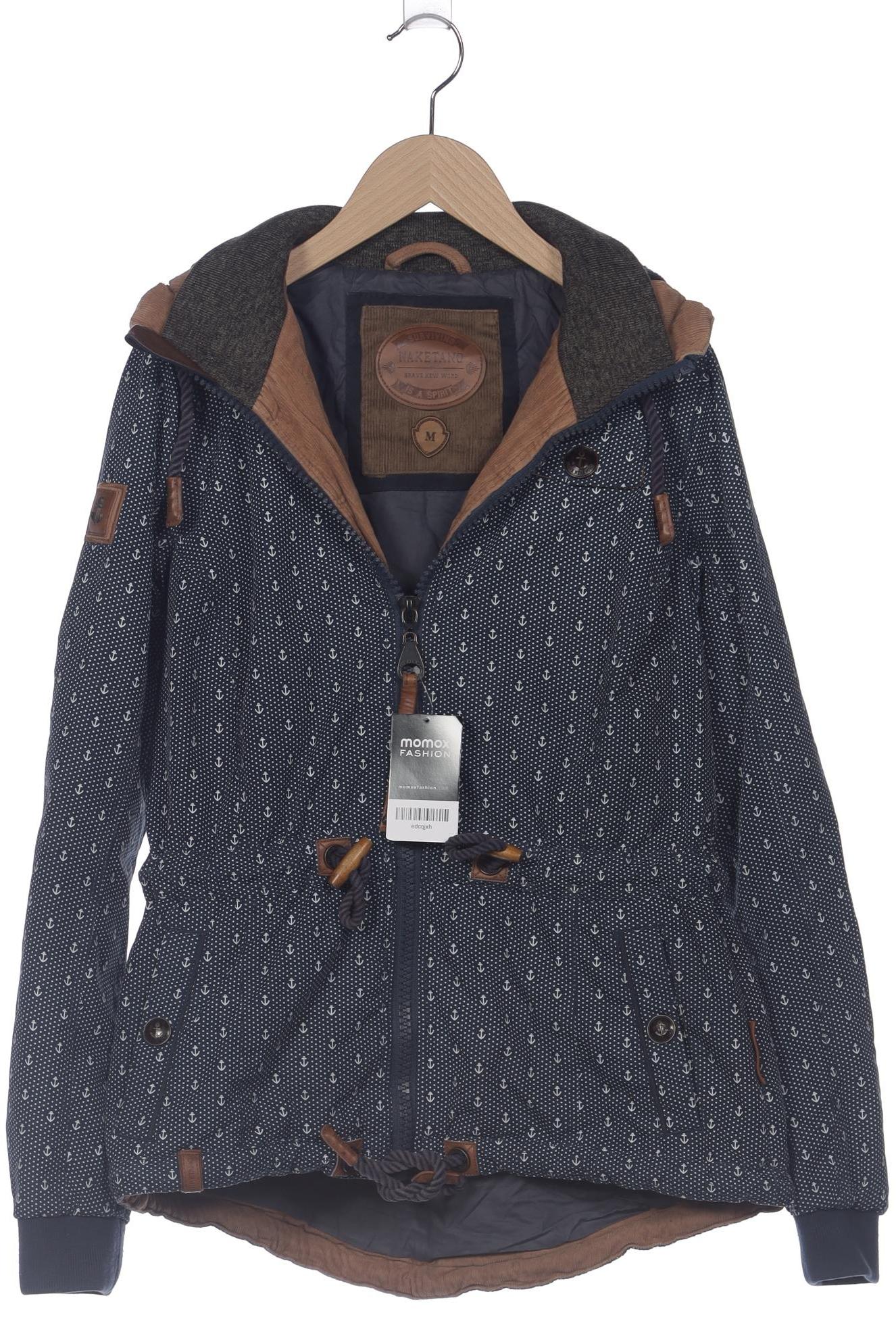 

Naketano Damen Jacke, marineblau, Gr. 38