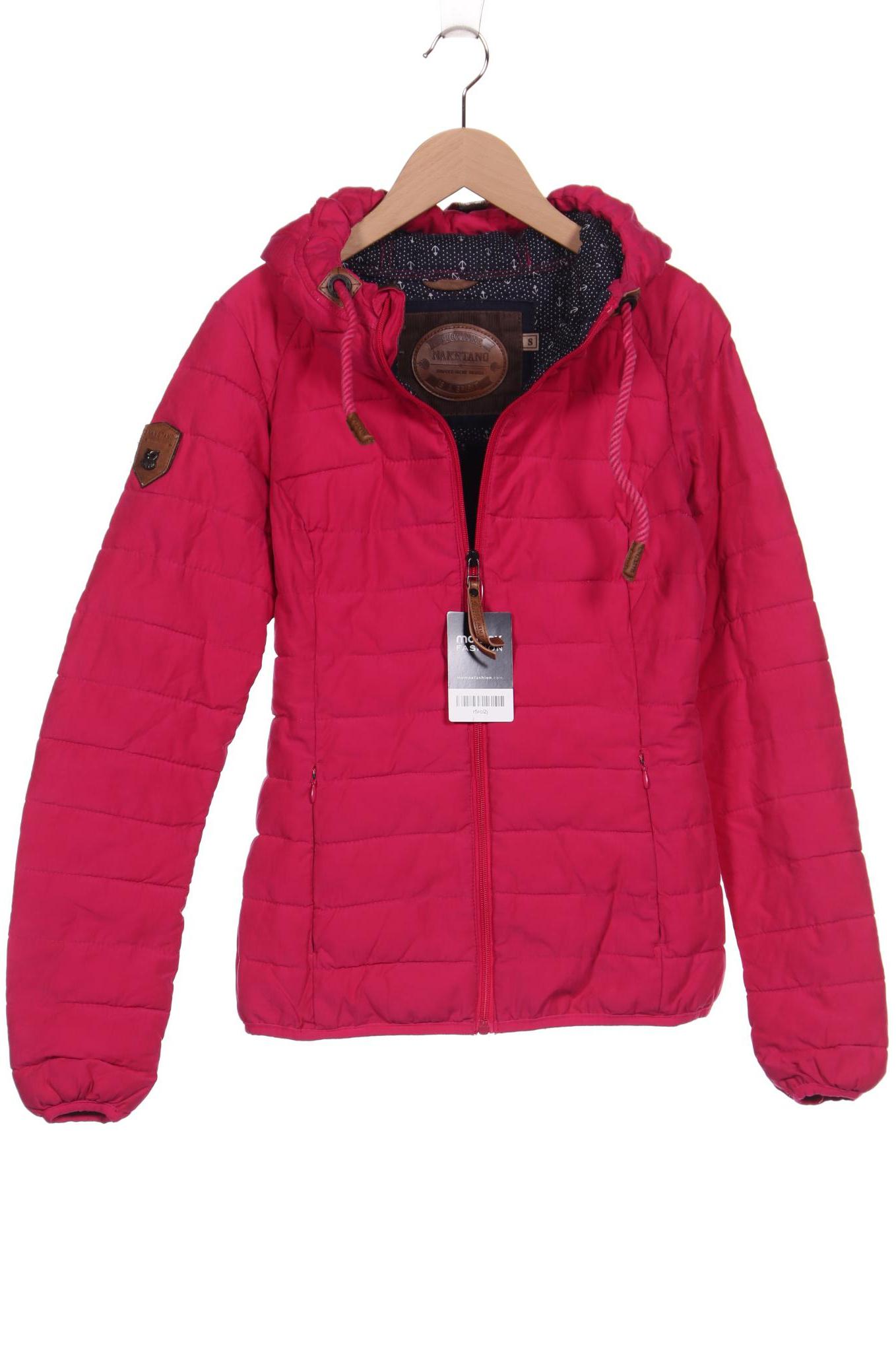 

Naketano Damen Jacke, pink, Gr. 36