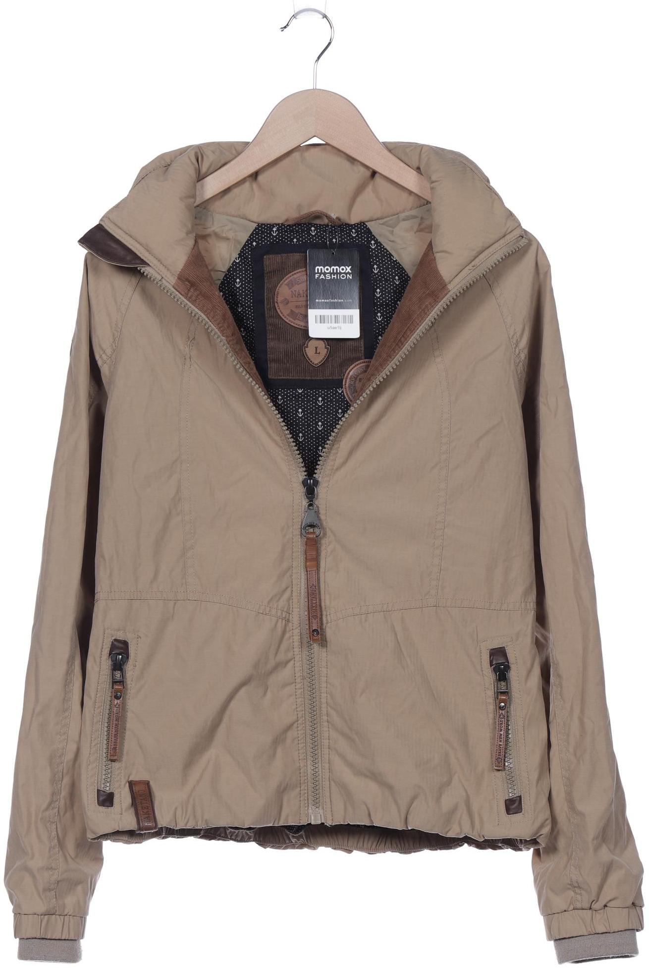 

Naketano Damen Jacke, beige, Gr. 42