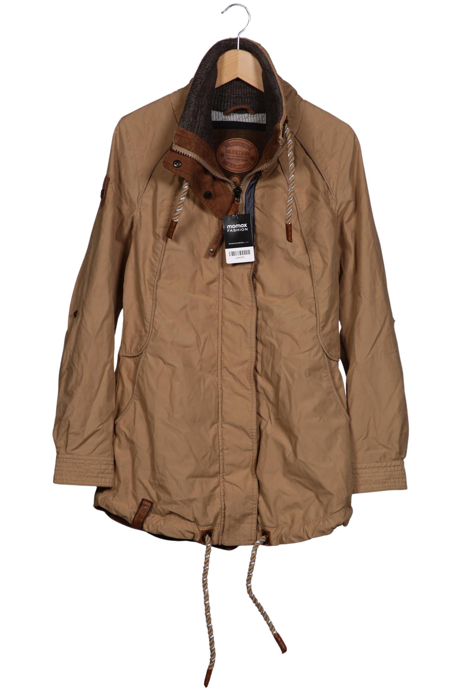 

Naketano Damen Jacke, beige, Gr. 38