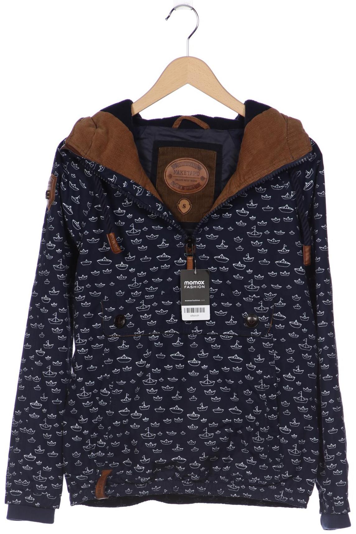 

Naketano Damen Jacke, marineblau
