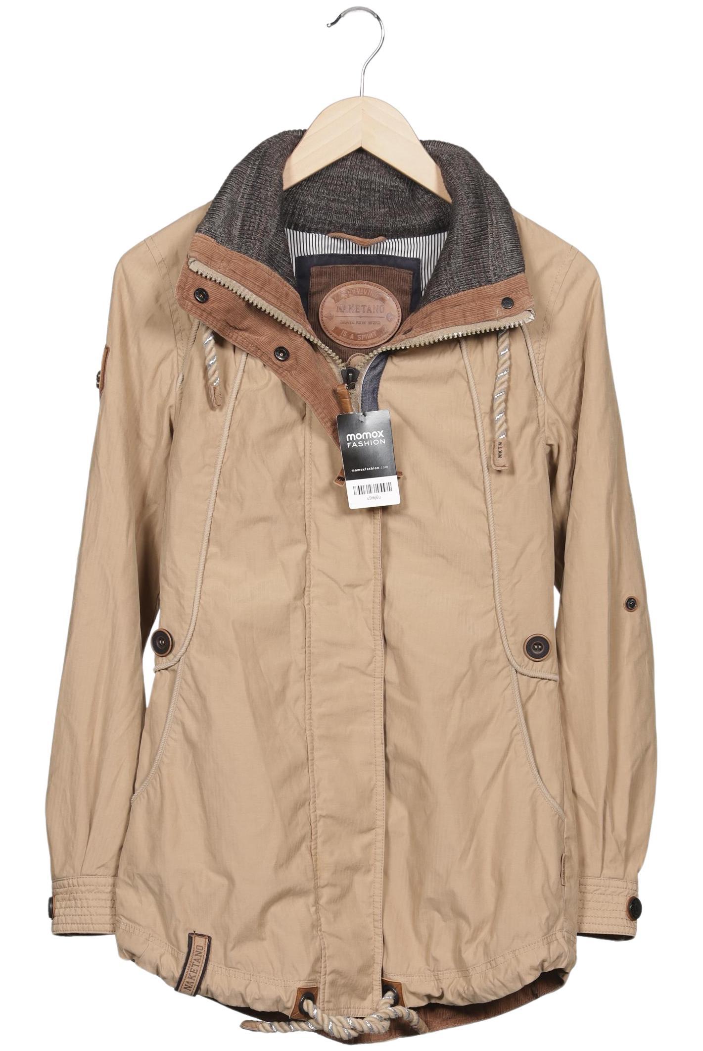 

Naketano Damen Jacke, beige, Gr. 34