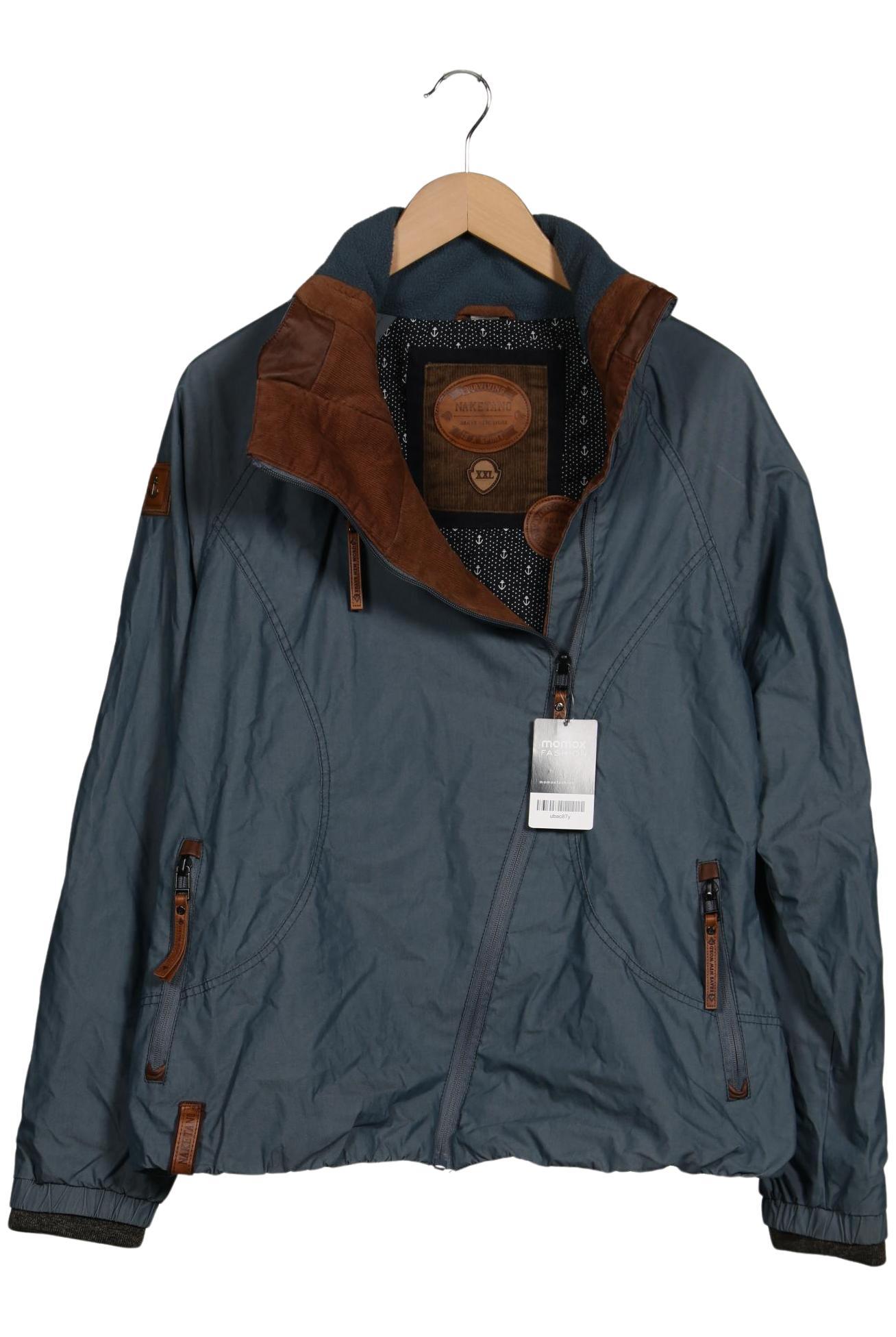 

Naketano Damen Jacke, blau, Gr. 46