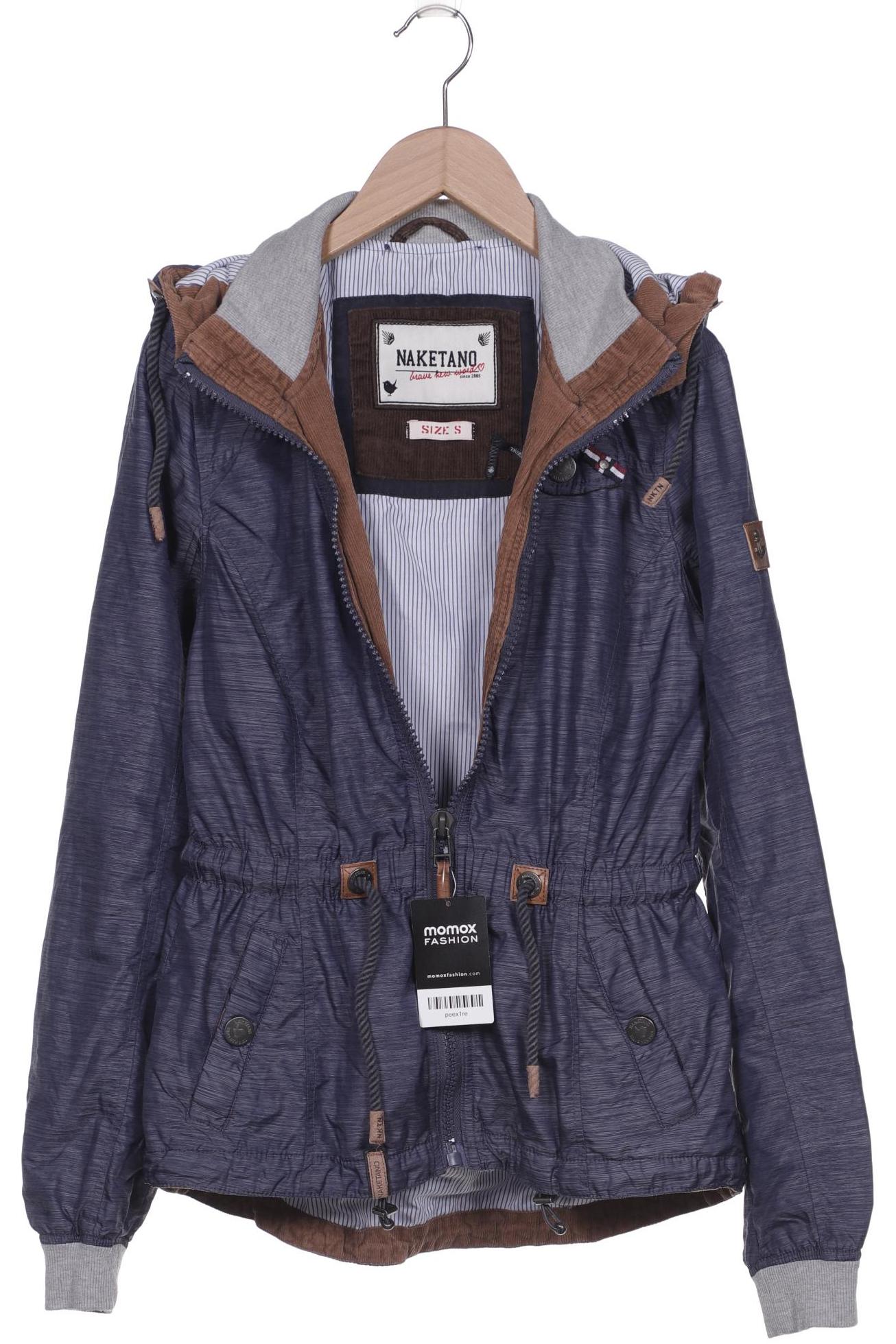 

Naketano Damen Jacke, marineblau, Gr. 36