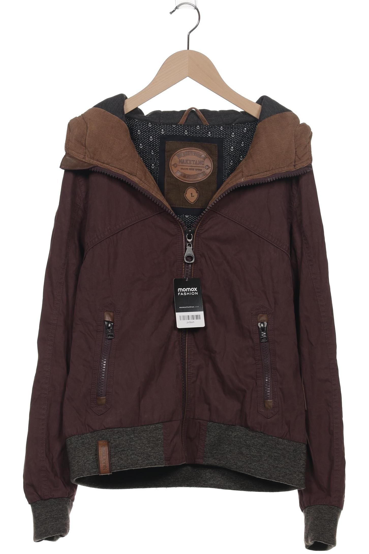 

Naketano Damen Jacke, bordeaux, Gr. 42