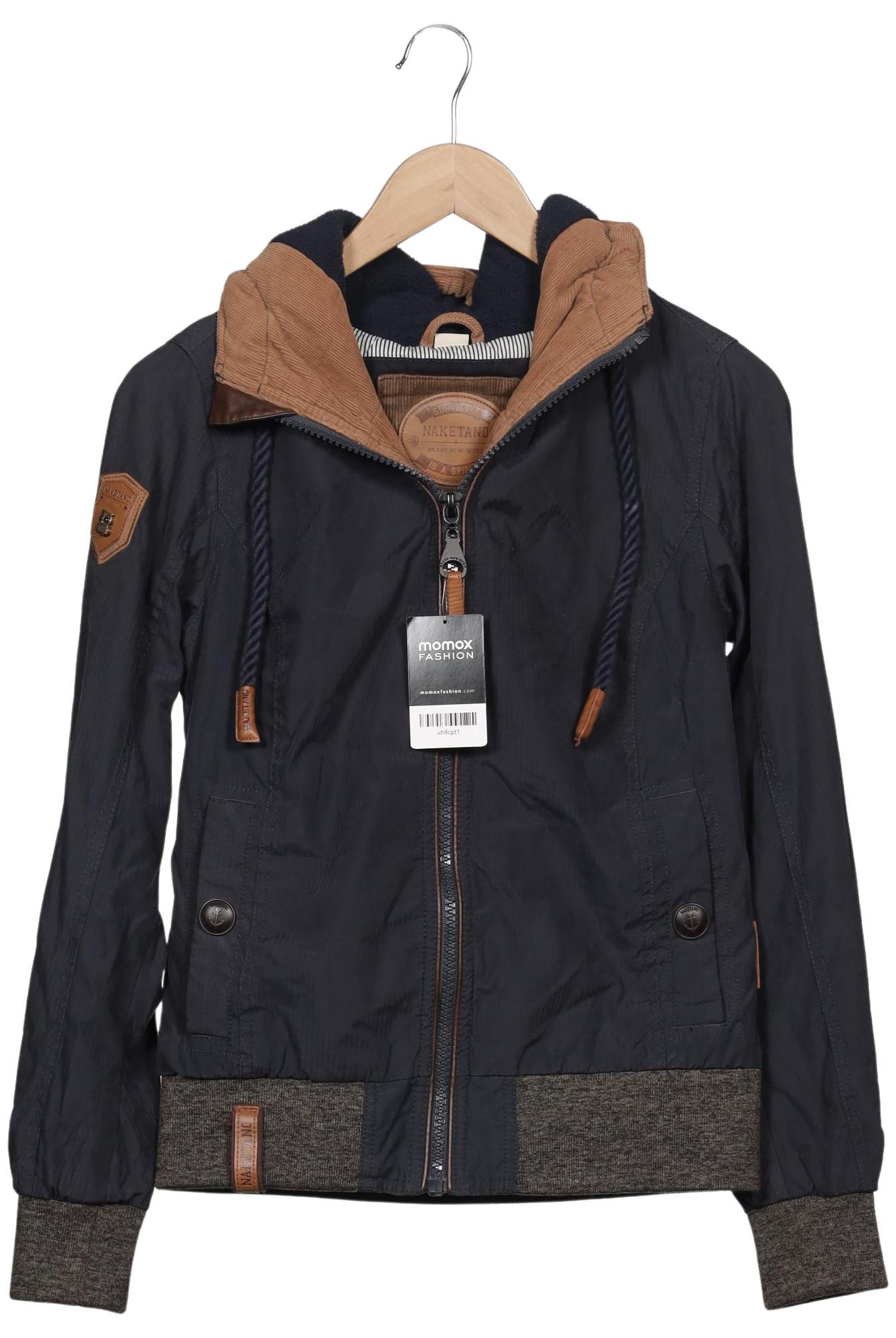 

Naketano Damen Jacke, marineblau, Gr. 36