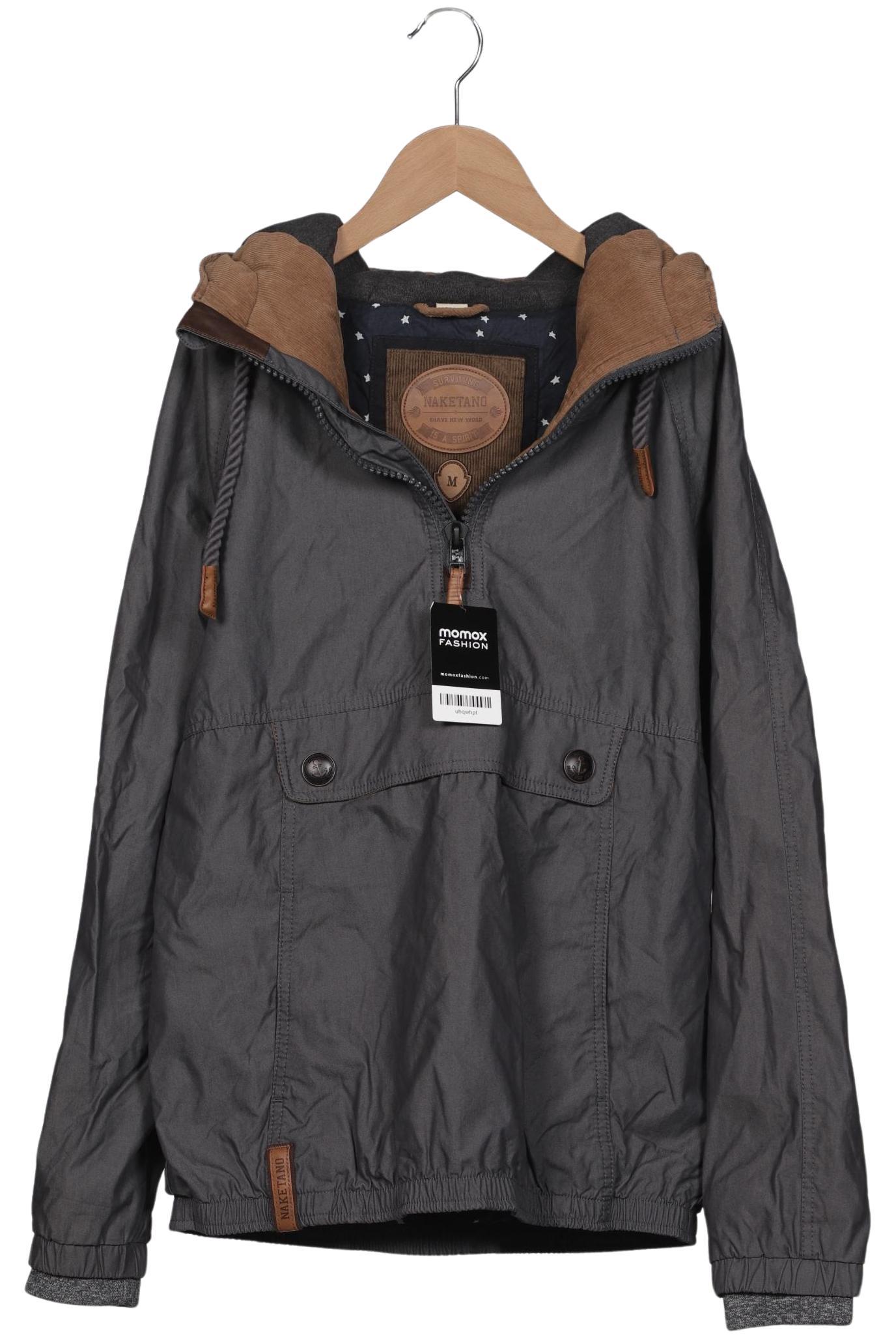 

Naketano Damen Jacke, grau, Gr. 38