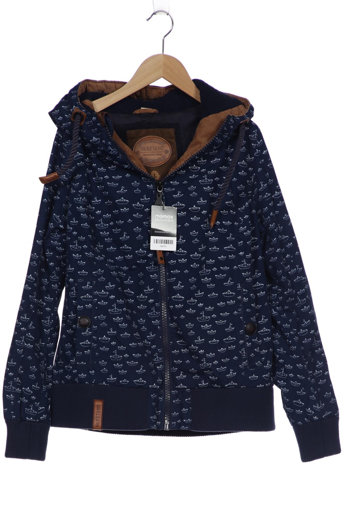 

Naketano Damen Jacke, marineblau