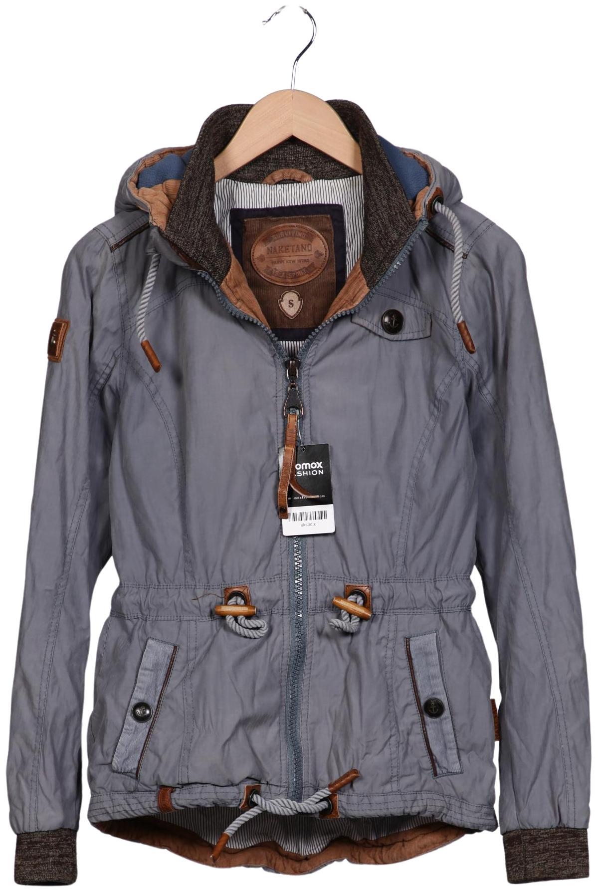 

Naketano Damen Jacke, grau, Gr. 36