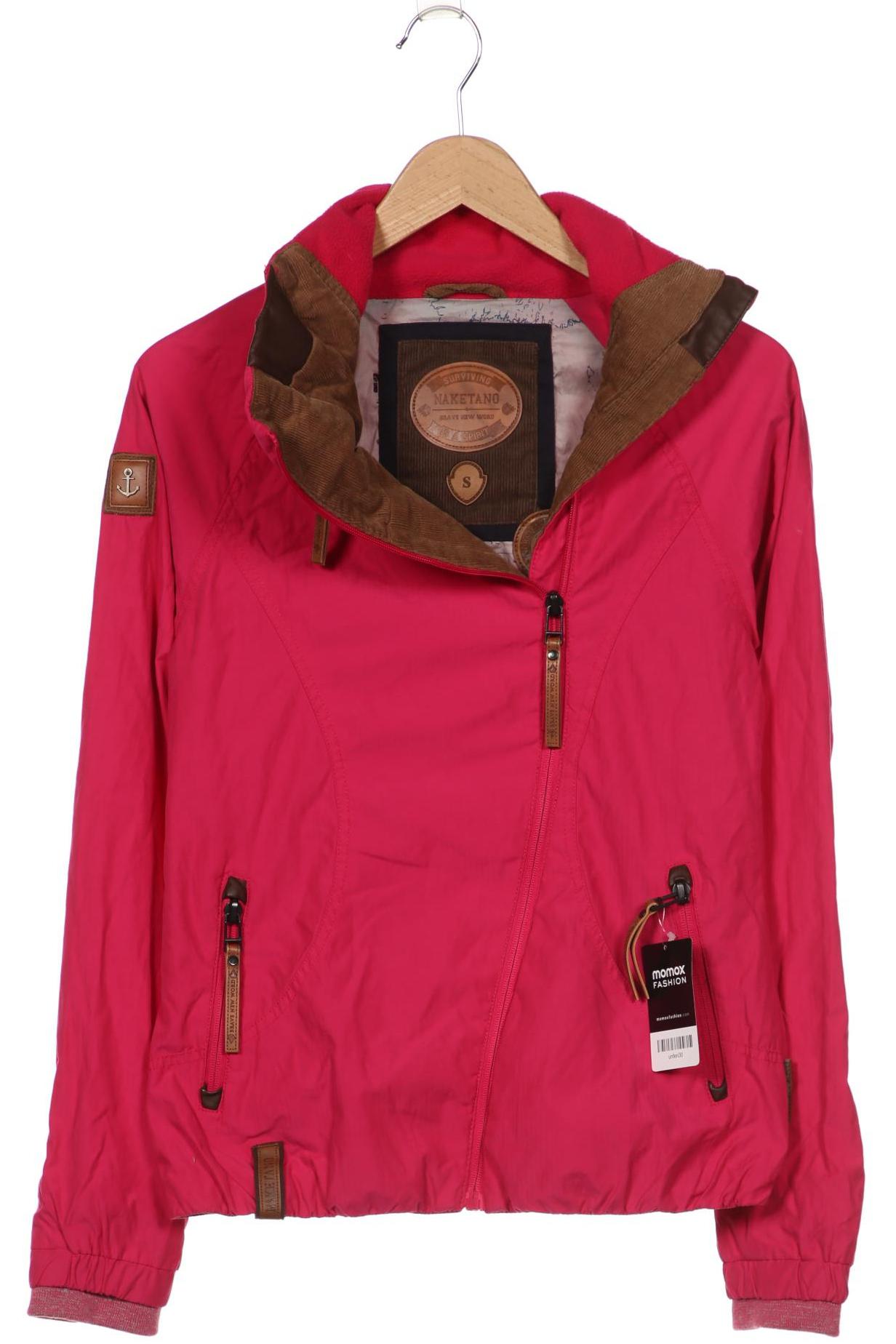 

Naketano Damen Jacke, pink, Gr. 36