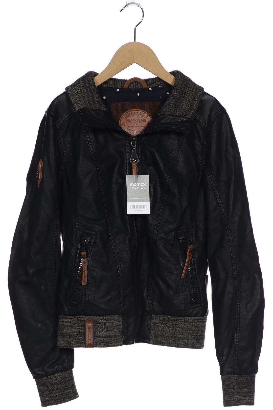 

Naketano Damen Jacke, schwarz, Gr. 36