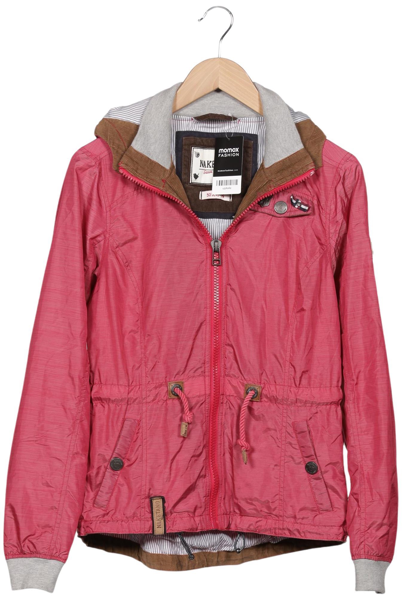 

Naketano Damen Jacke, pink, Gr. 36
