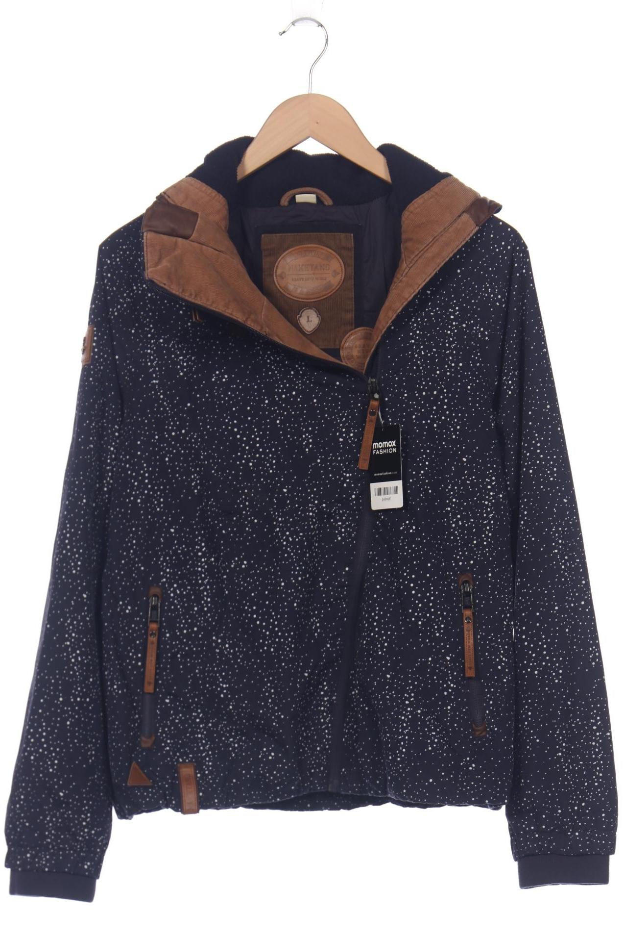 

Naketano Damen Jacke, marineblau, Gr. 42