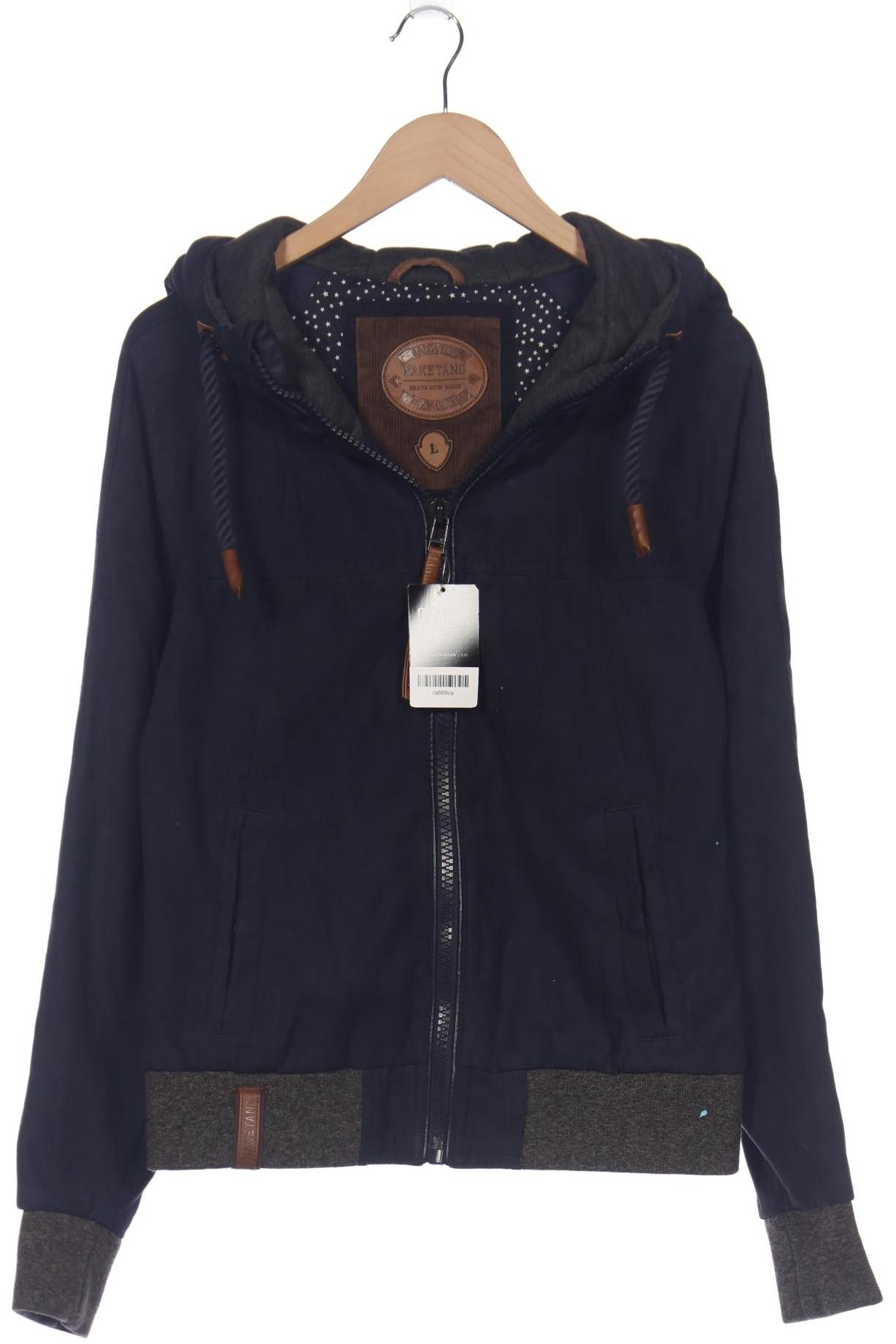 

Naketano Damen Jacke, marineblau, Gr. 42