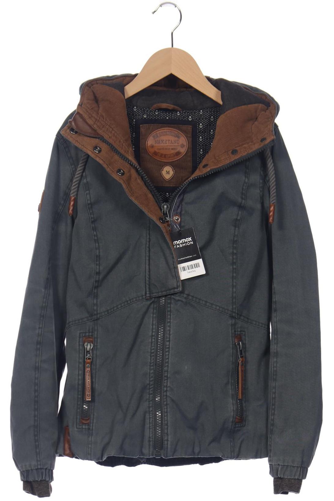 

Naketano Damen Jacke, türkis, Gr. 38