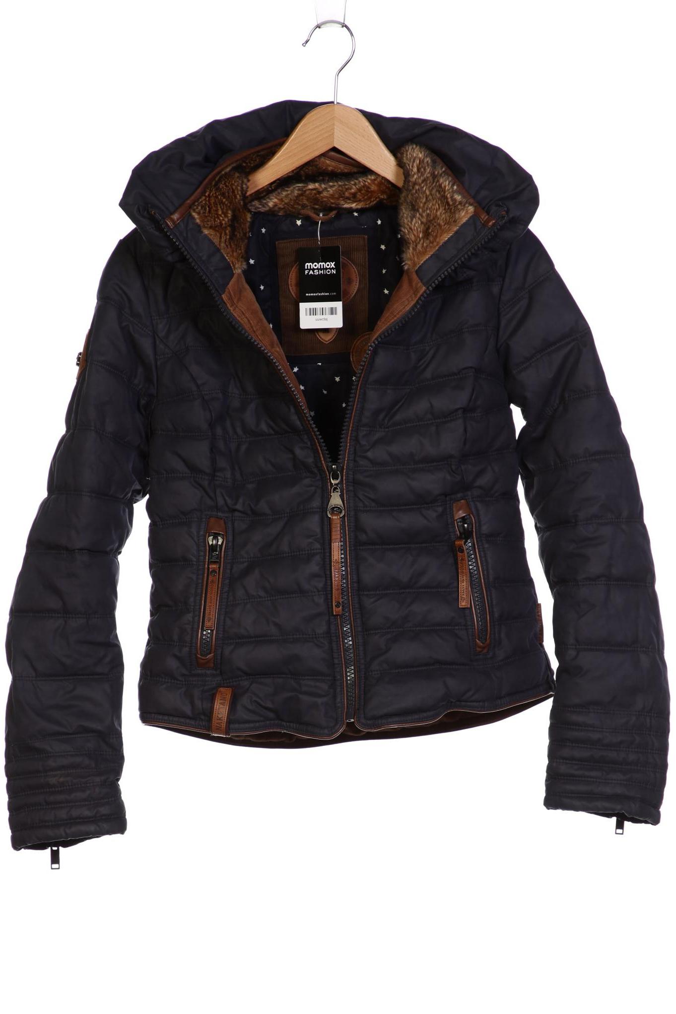 

Naketano Damen Jacke, blau, Gr. 38