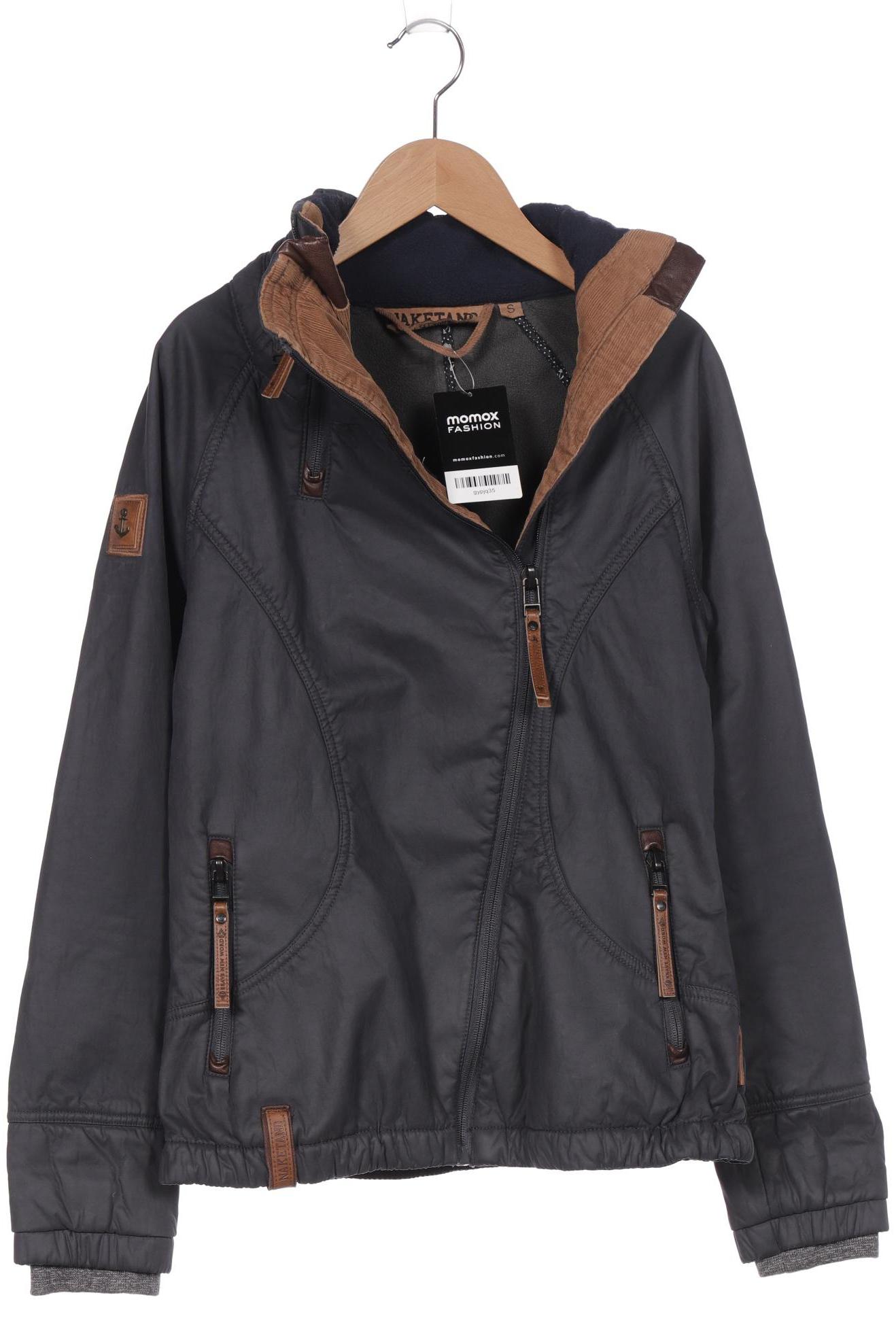 

Naketano Damen Jacke, marineblau, Gr. 36